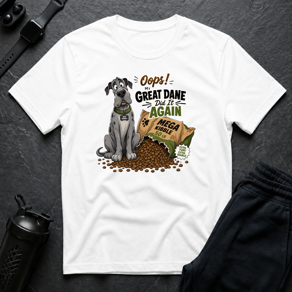 Oops Great Dane Trouble