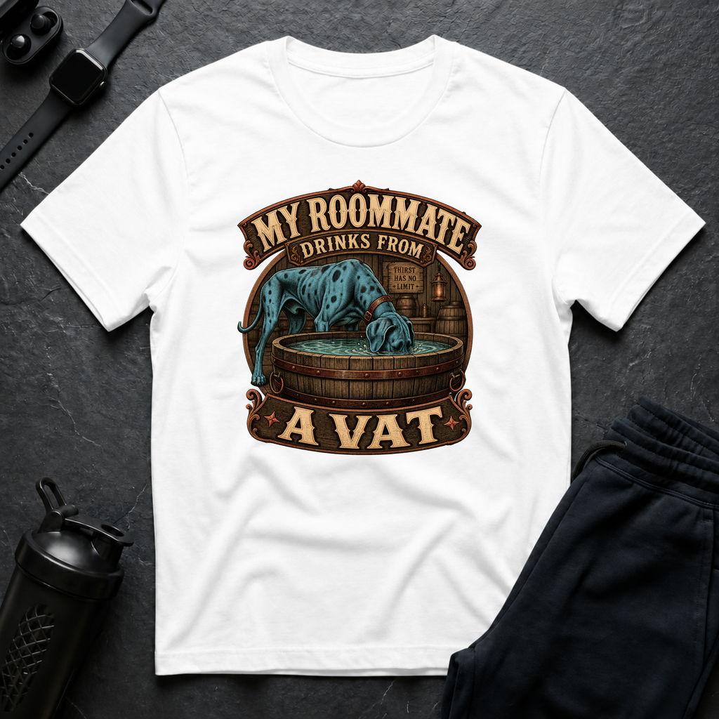 Roommate Drinks Vat