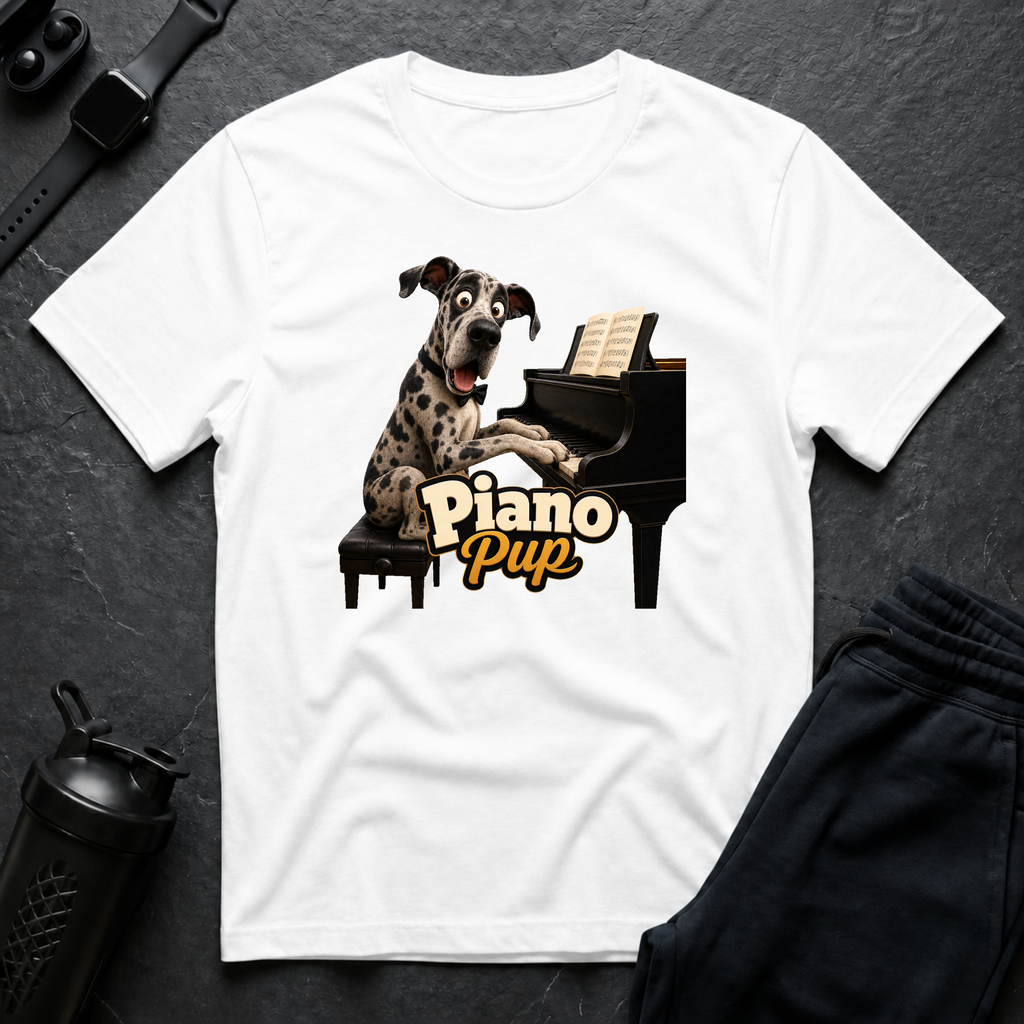 Piano Pup Serenade
