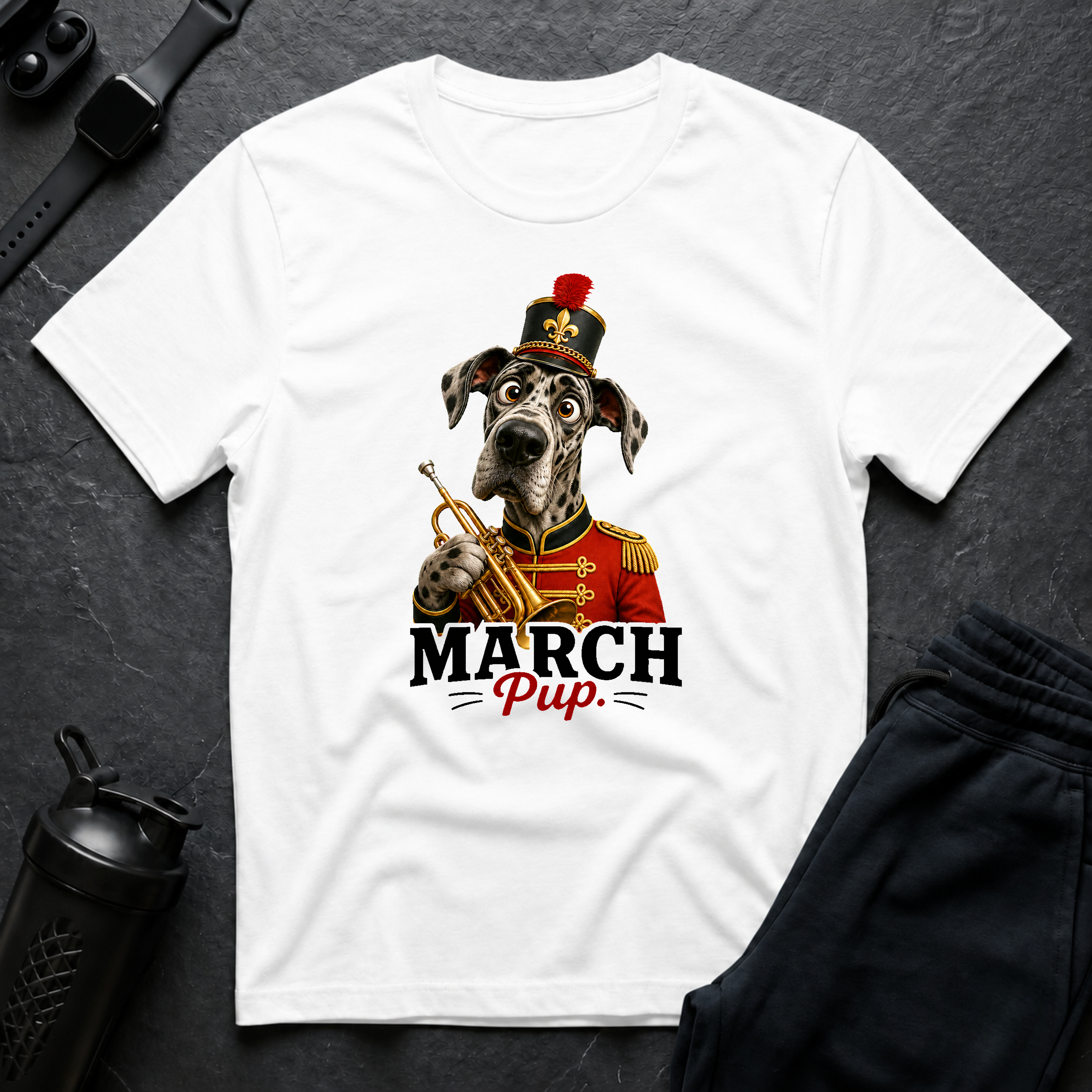 Marching Pup Band