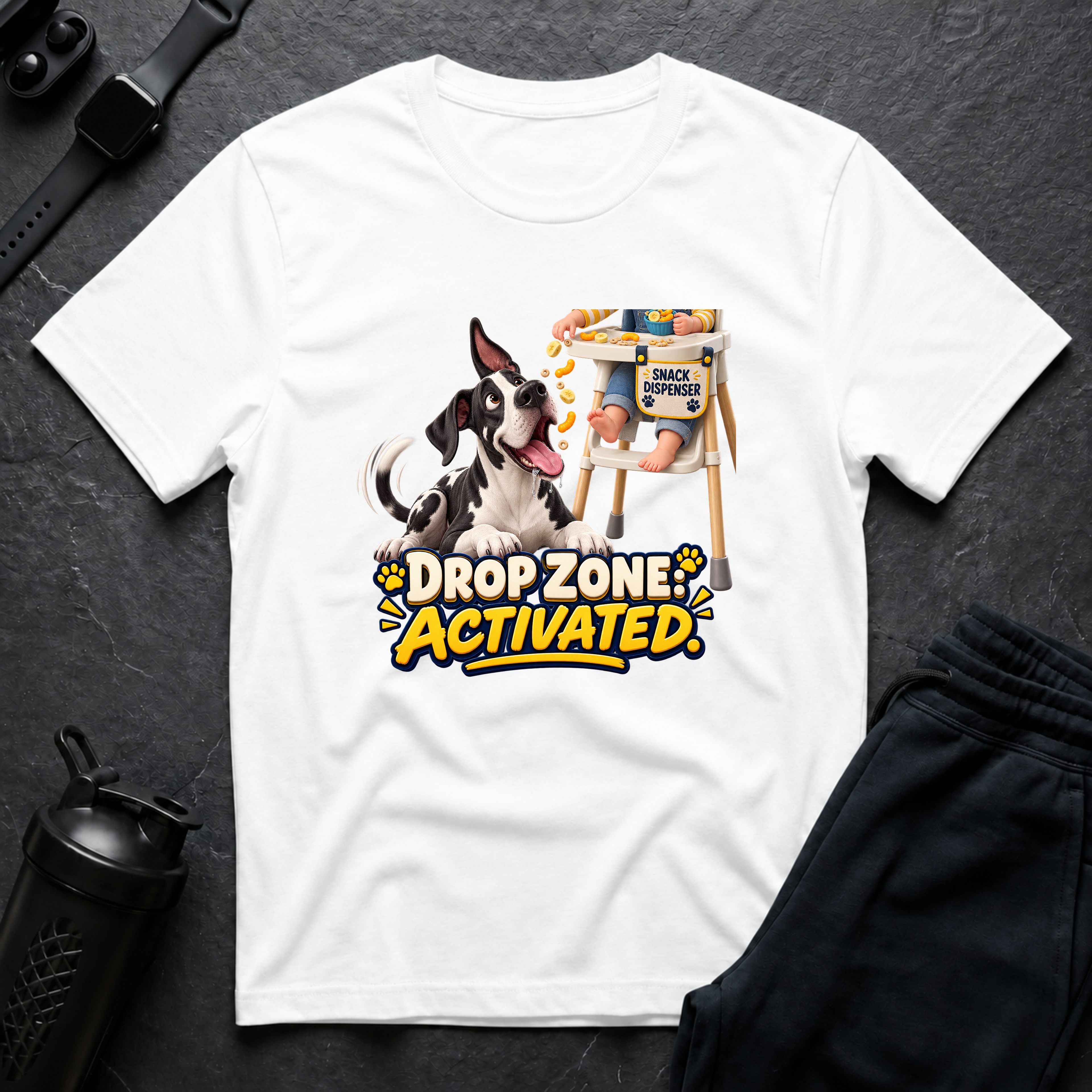 Drop Zone Activated