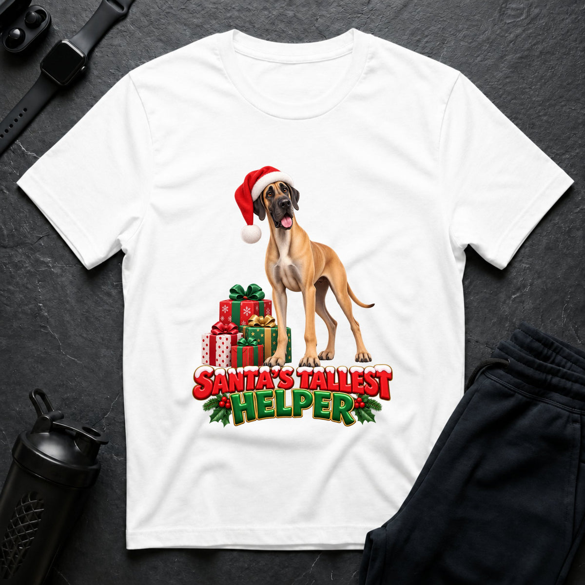 Santa's Dog Elf