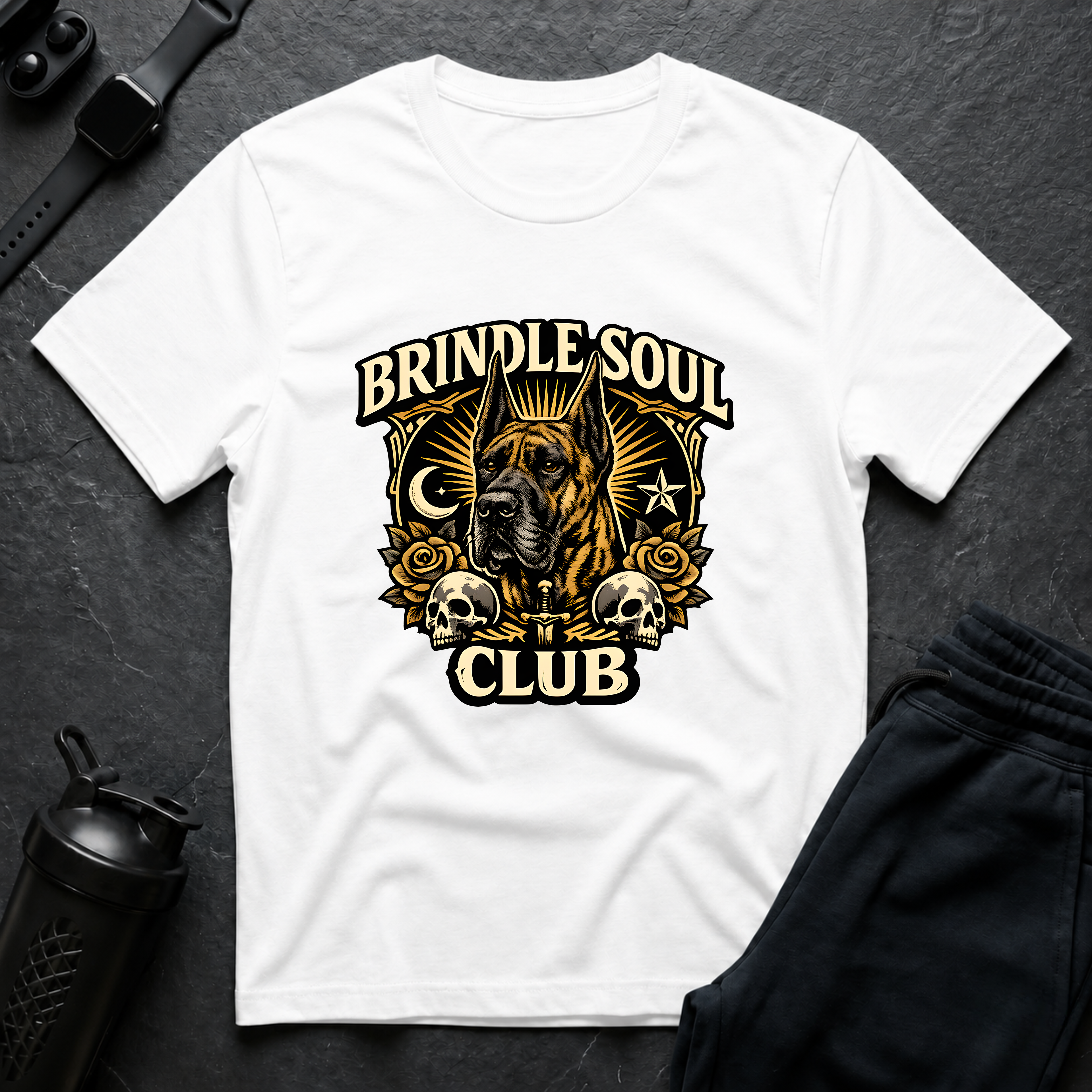 Brindle Soul Club T-Shirt