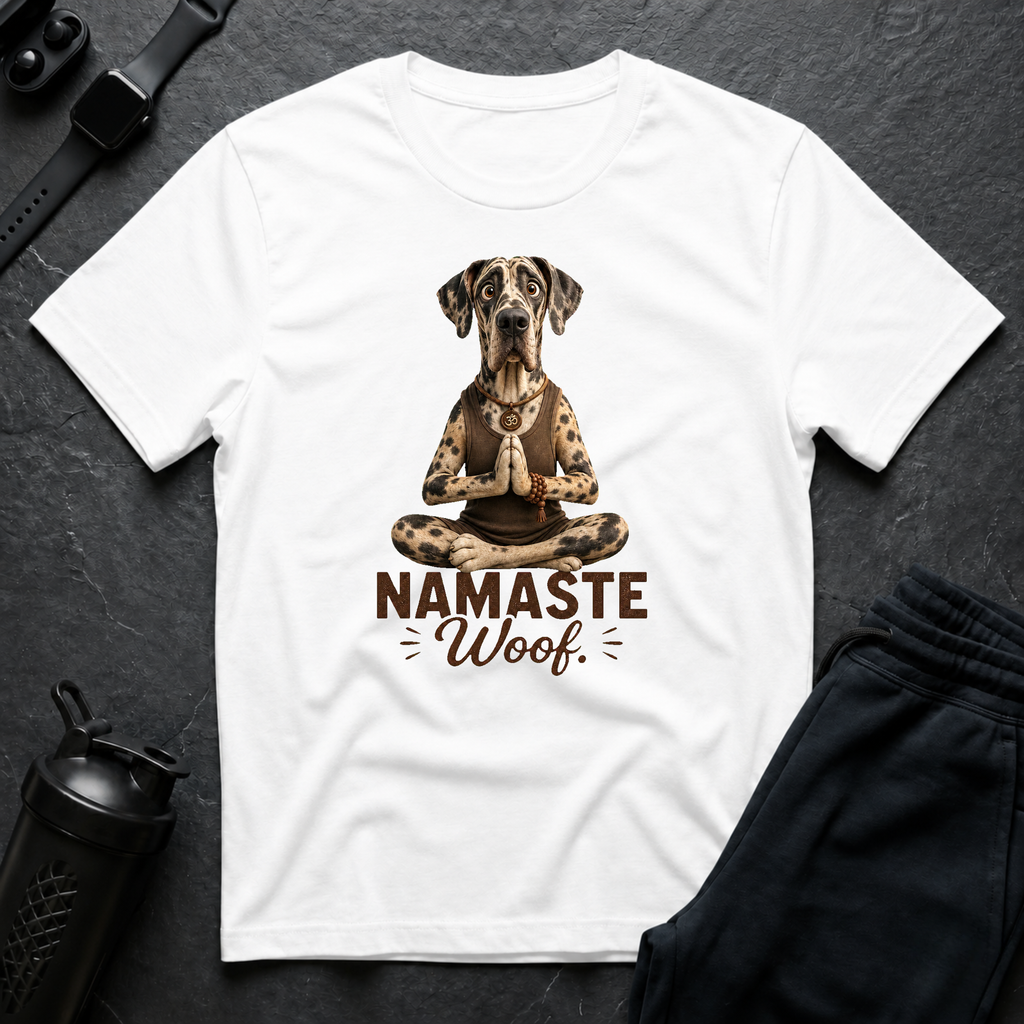 Namaste Woof Yoga