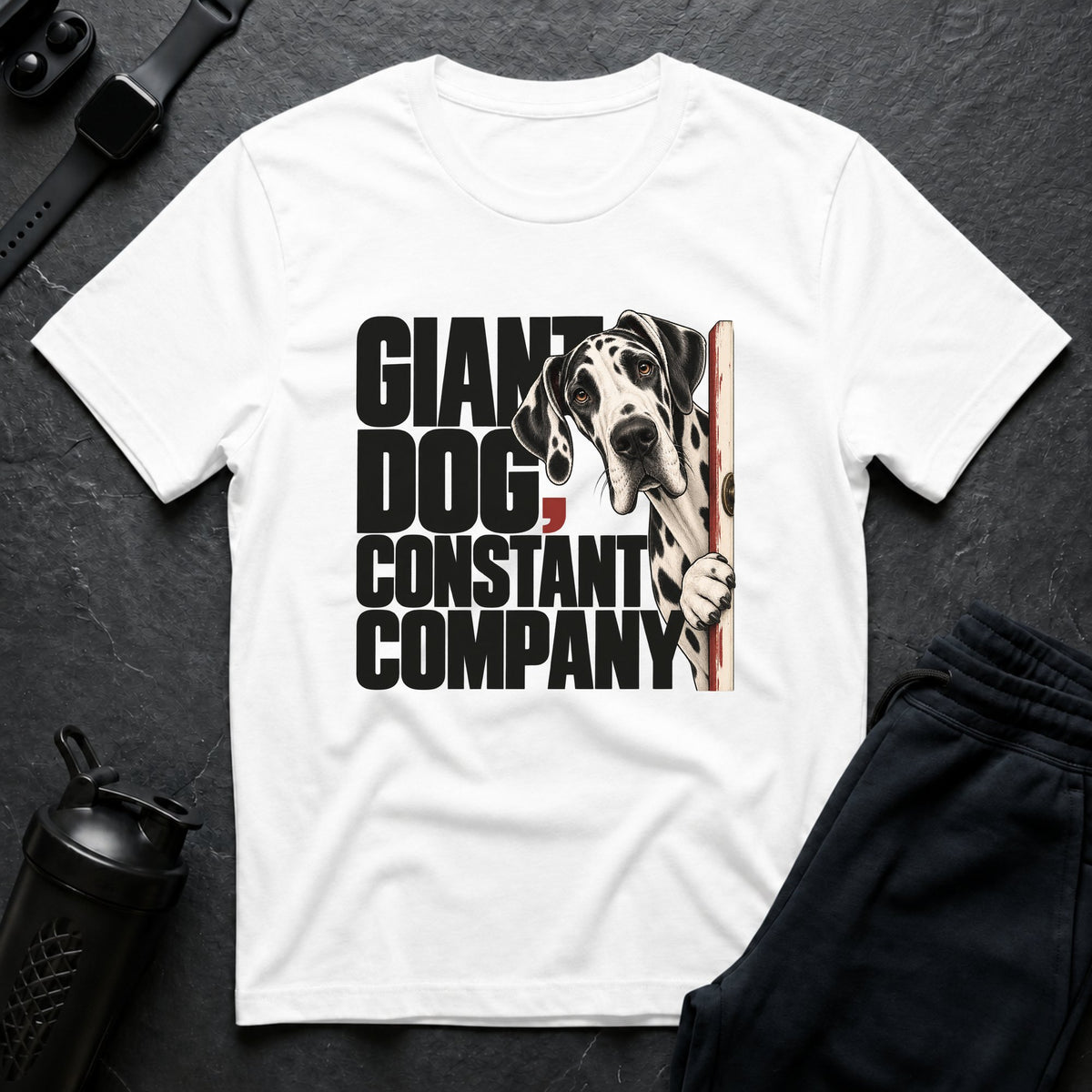 Giant Dog Company – Great Dane T-Shirt design