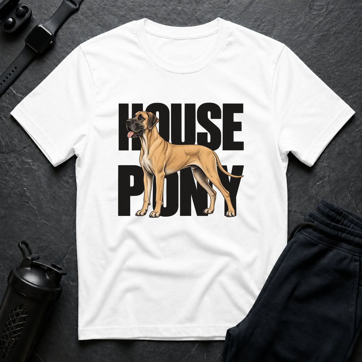 House Pony – Great Dane T-Shirt design