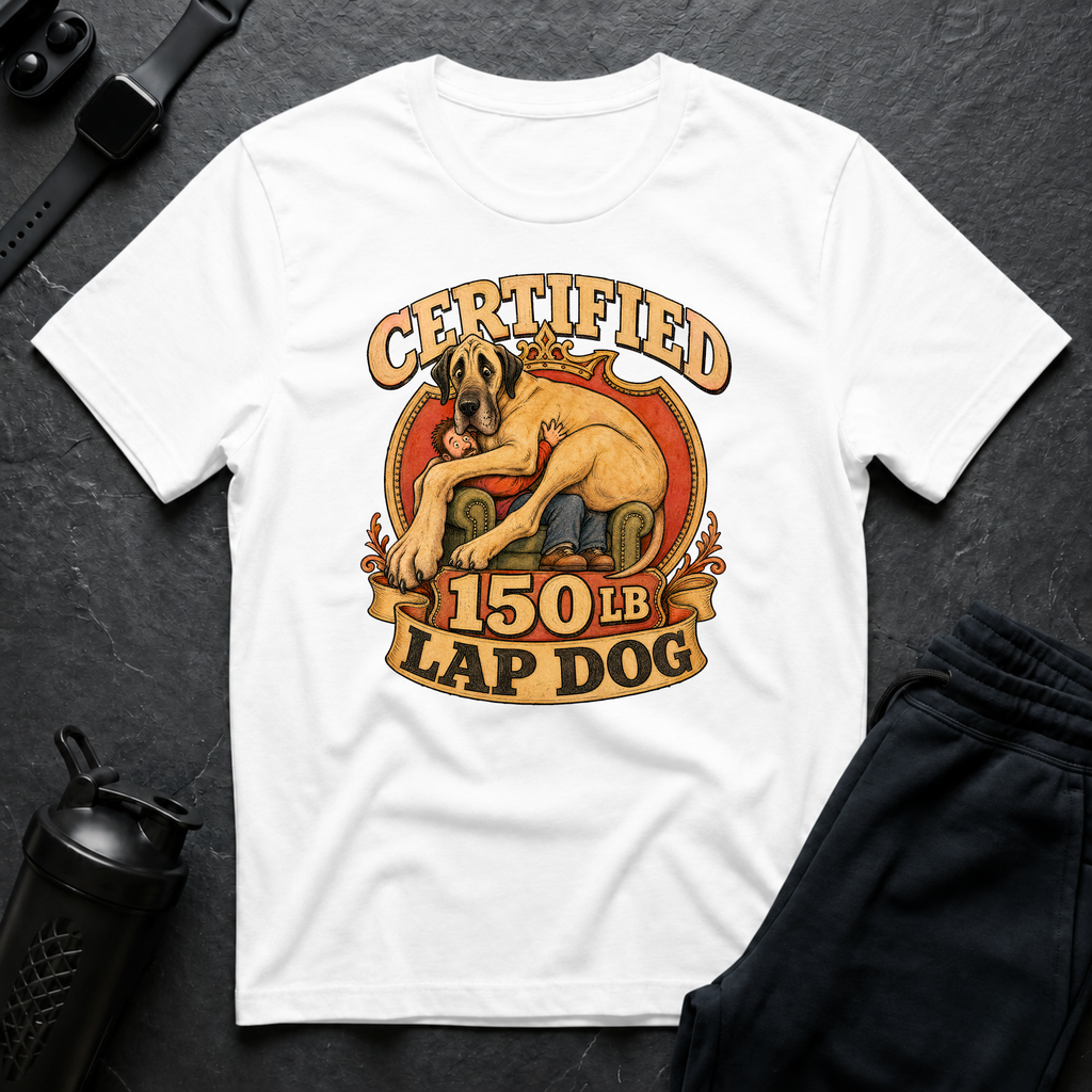 Certified 150 LB Lap Dog