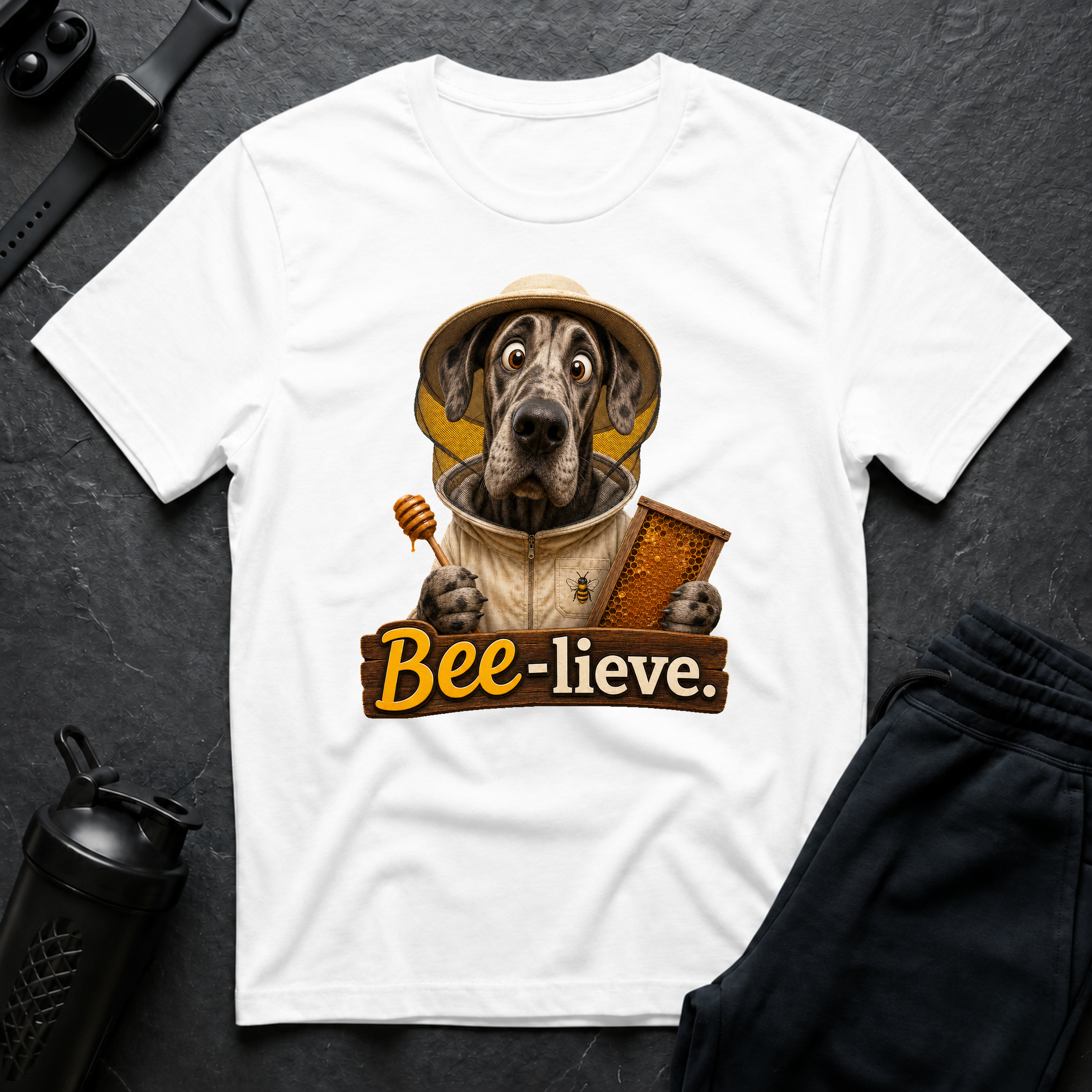 Bee-lieve in Paws