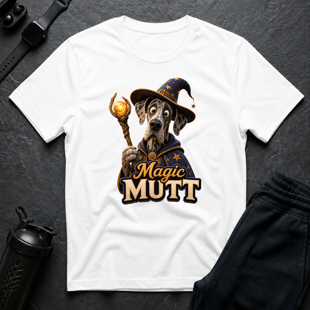 Magic Mutt Wizard