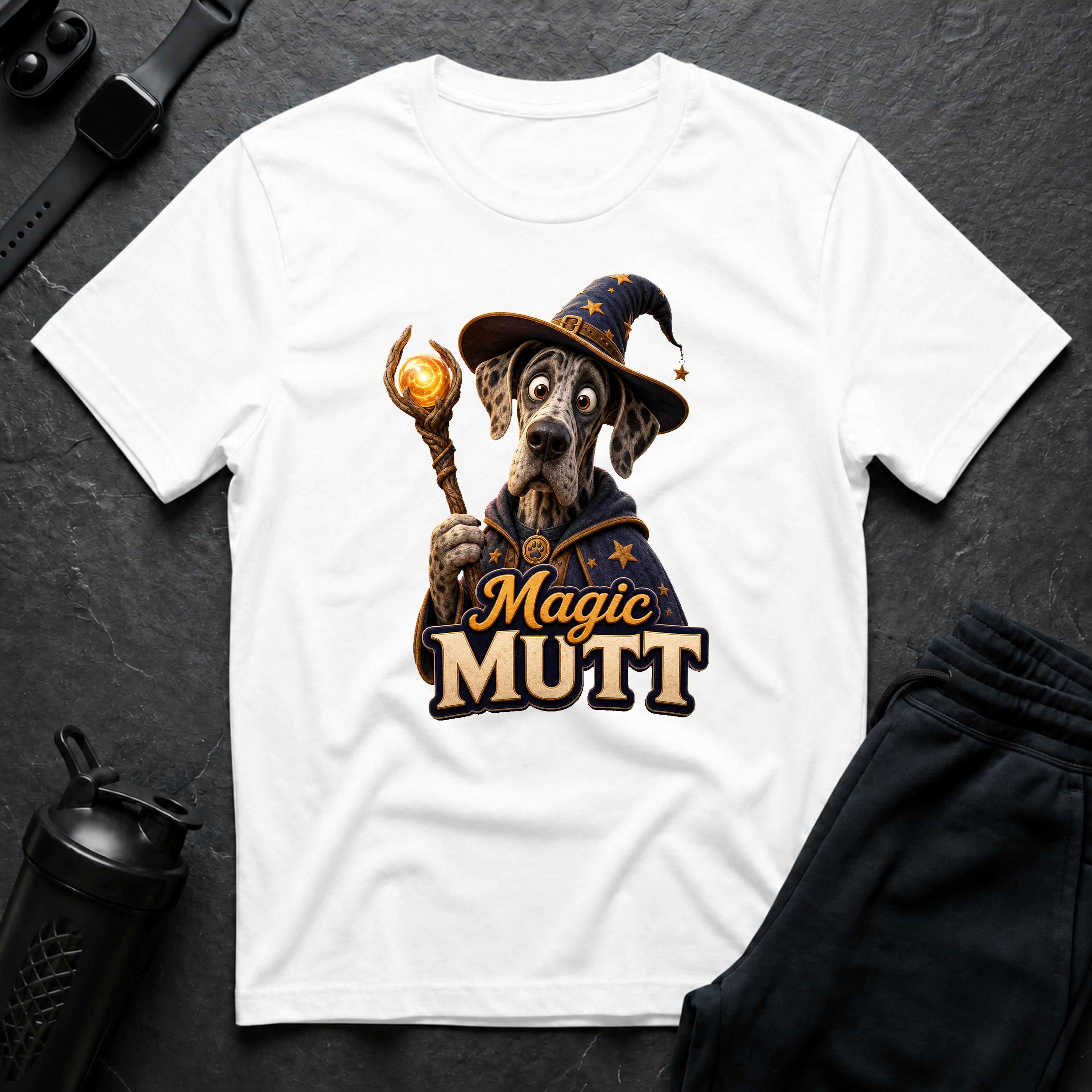 Magic Mutt Wizard