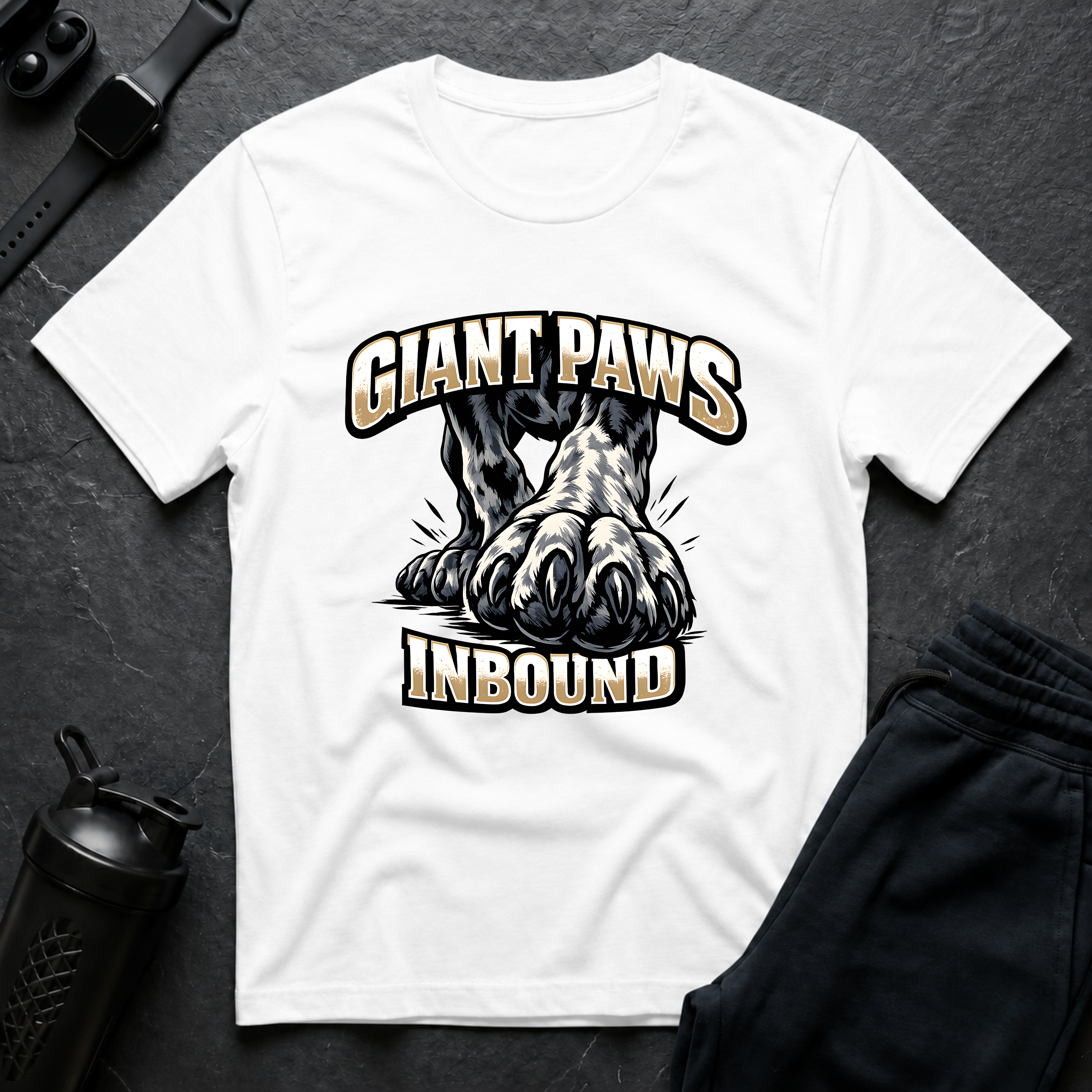 Giant Paws Inbound T-Shirt