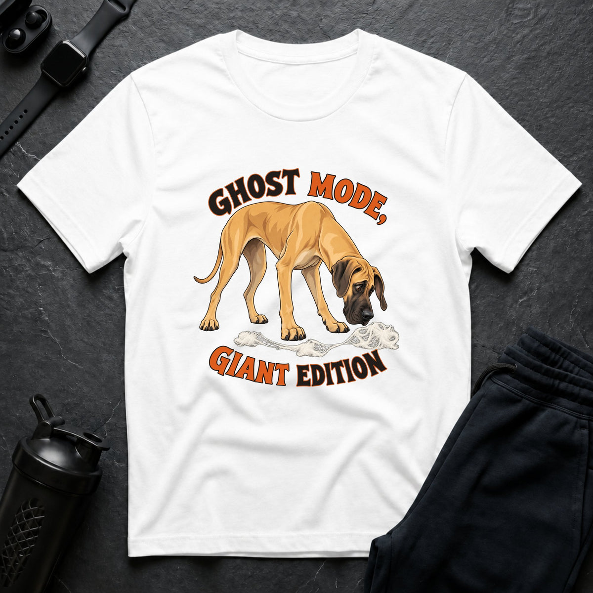 Giant Ghostly Edition