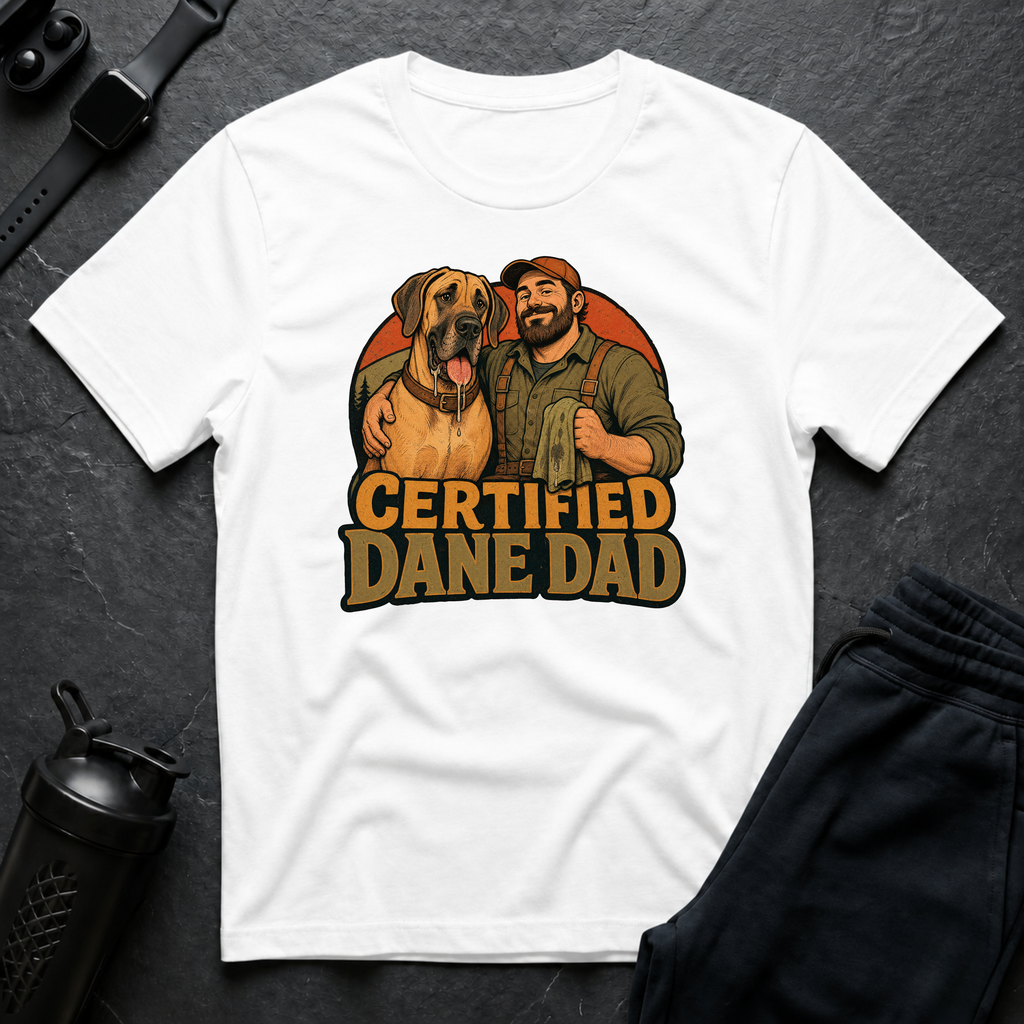 Certified Dane Dad