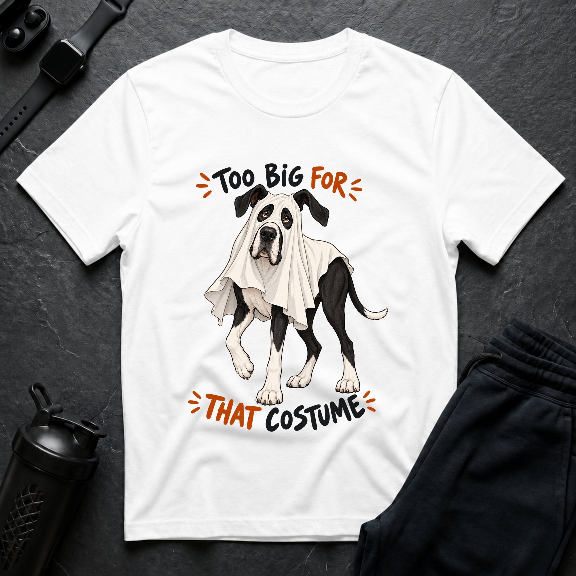 Too Big Ghost