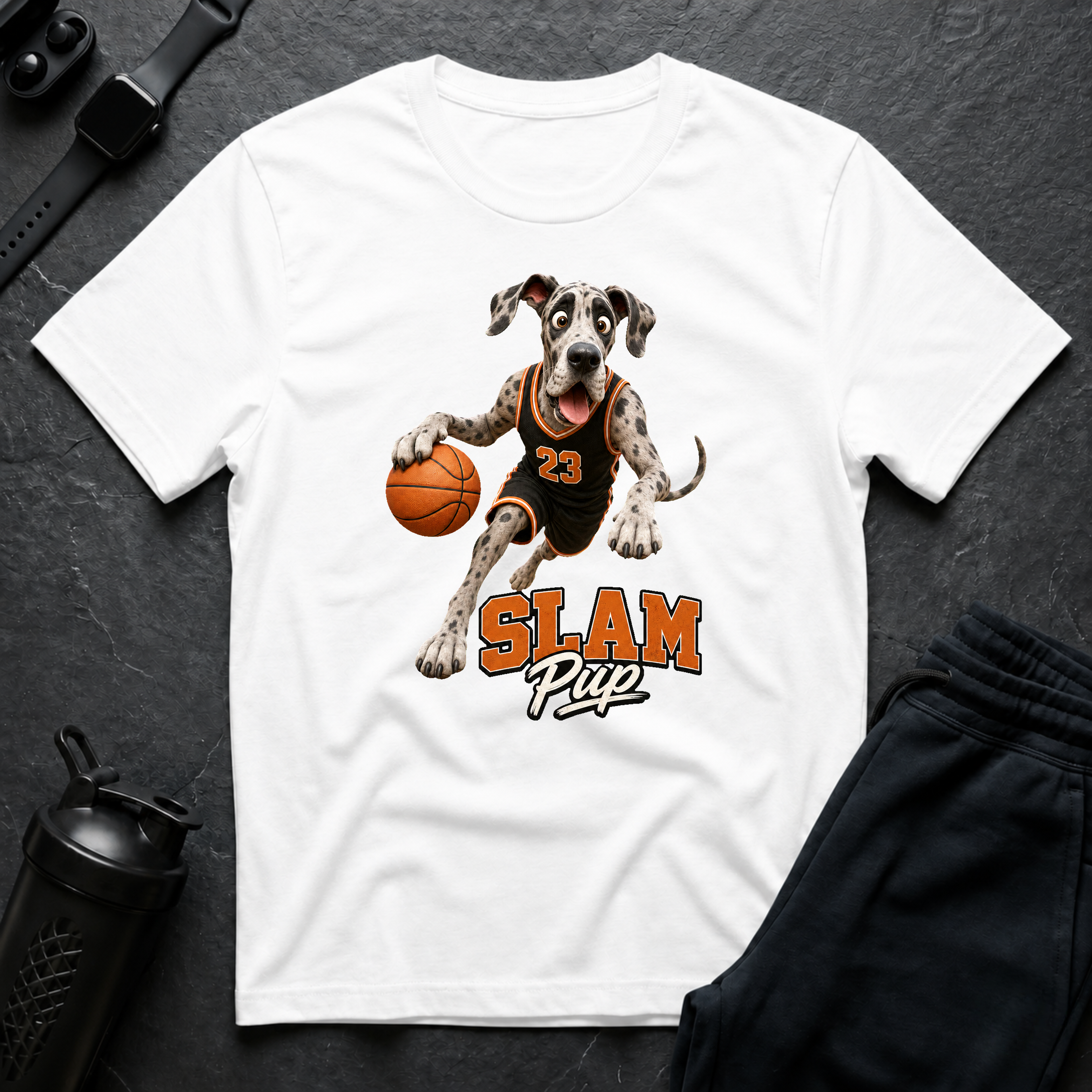 Slam Pup Dunk