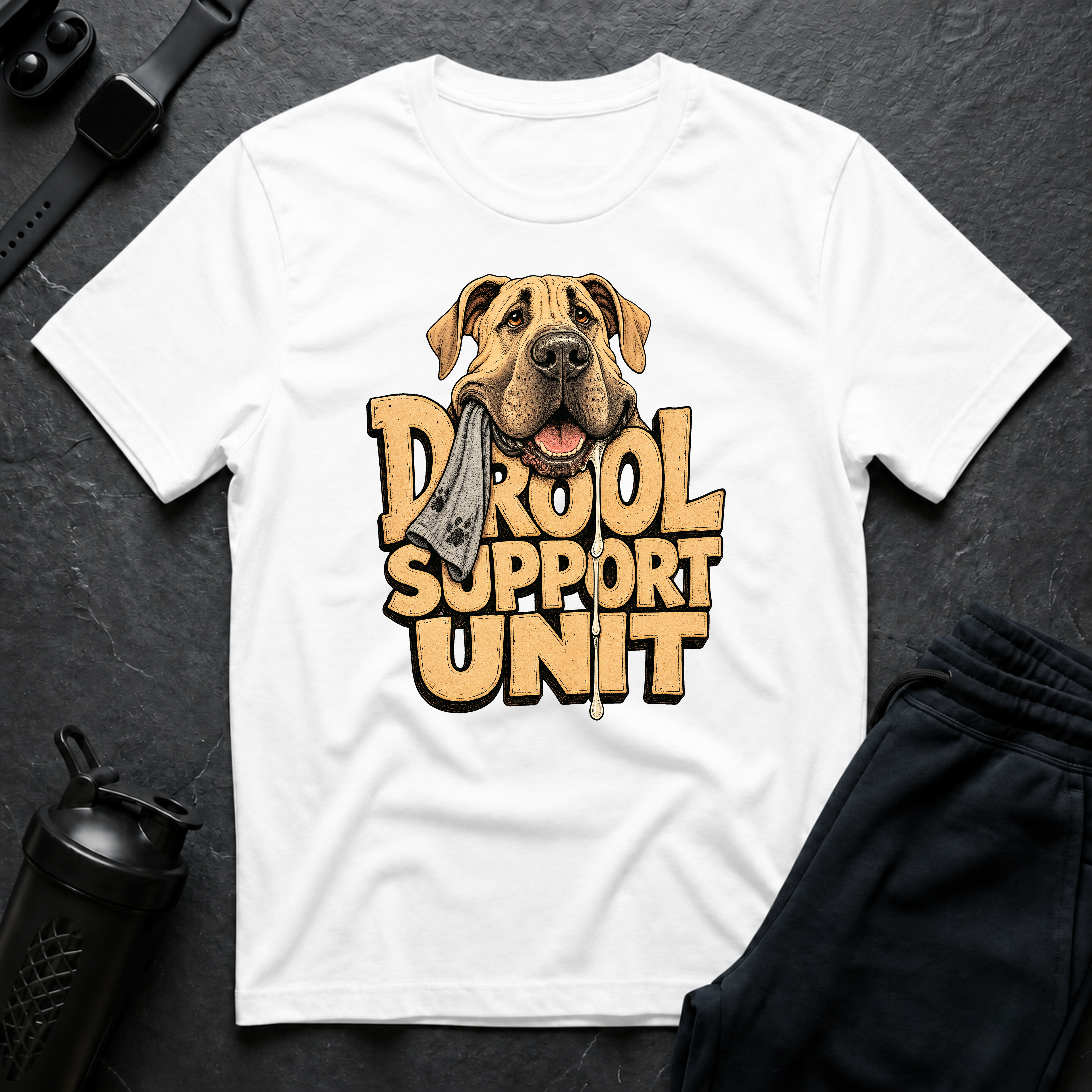 Drool Support Unit