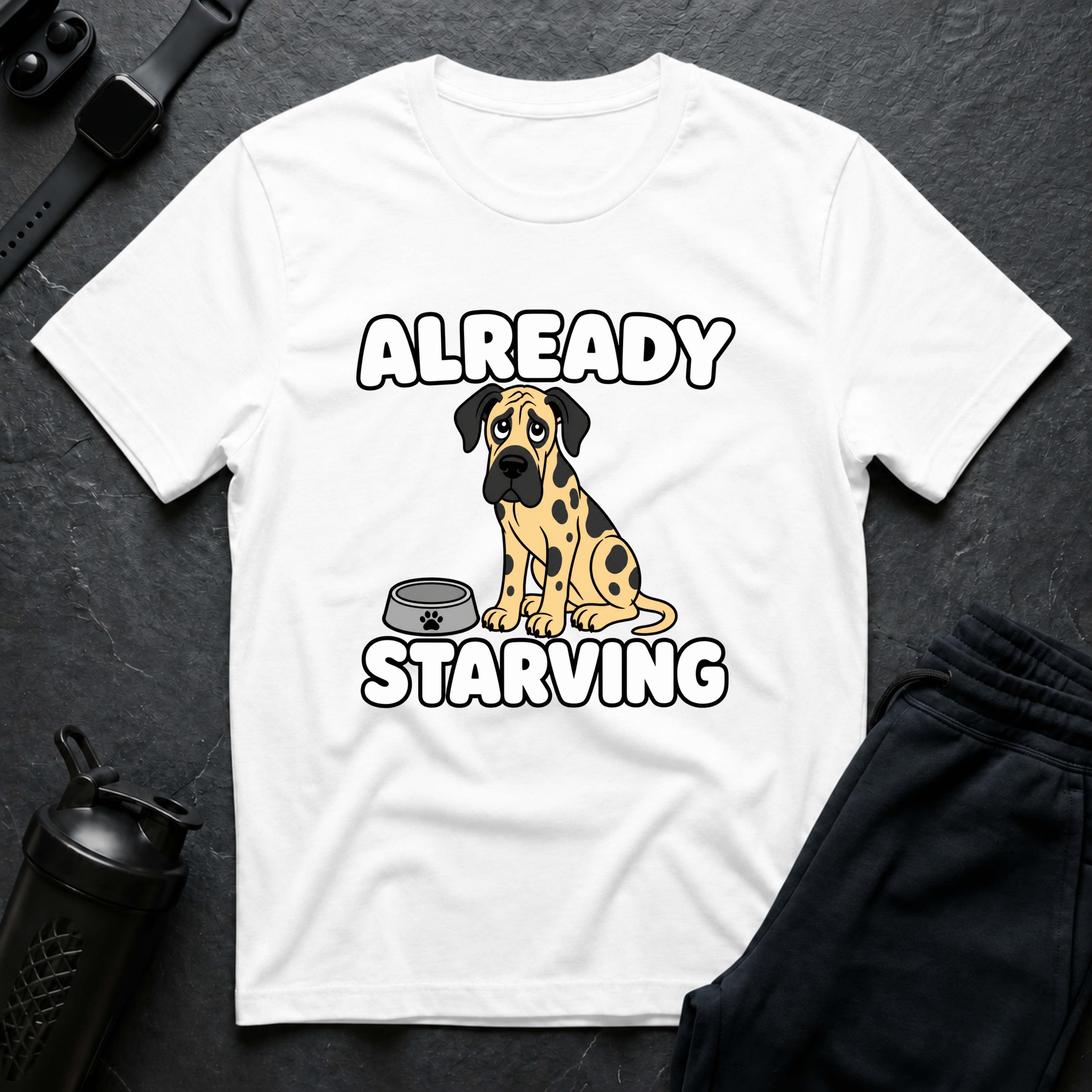 Already Starving
