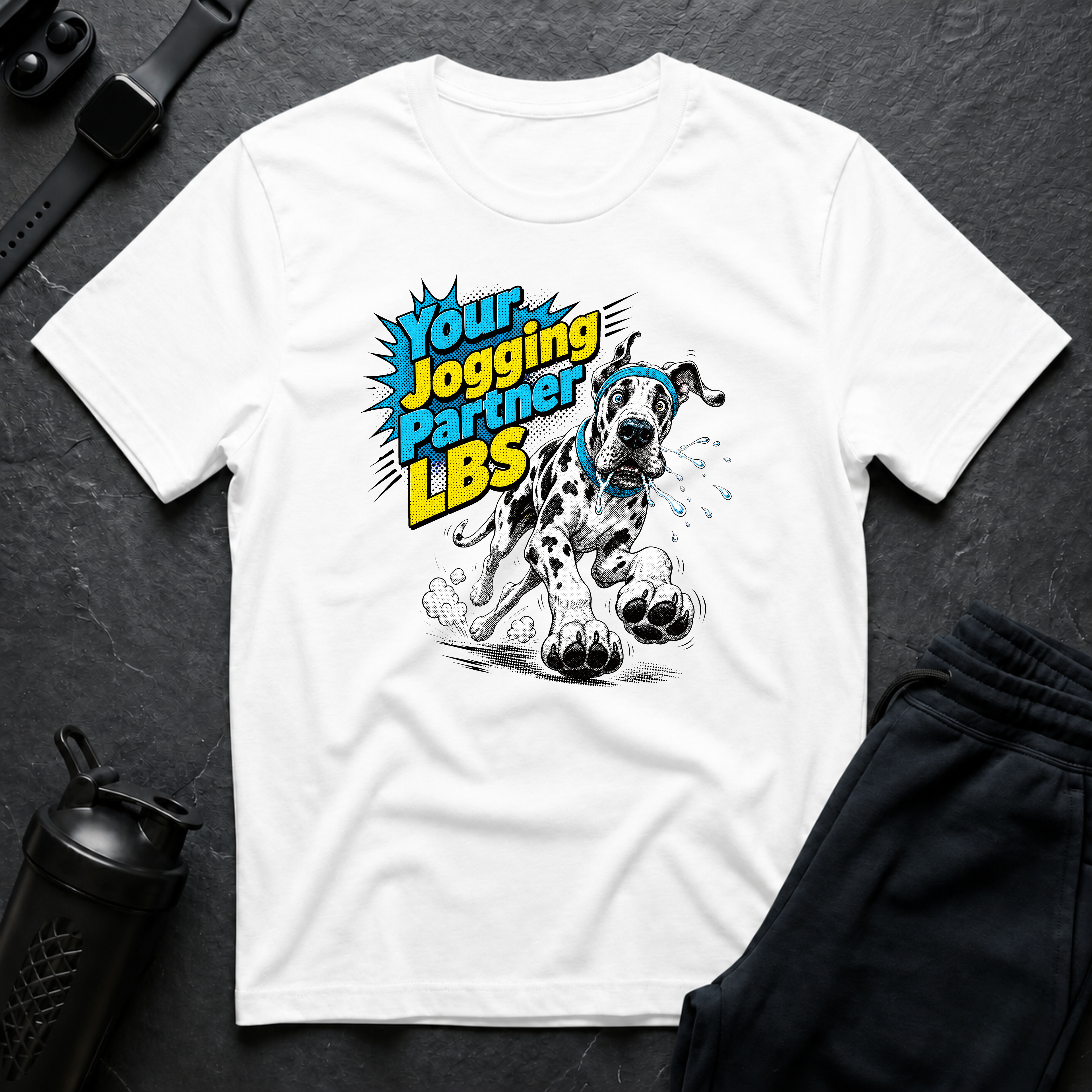 Jogging Buddy Splash