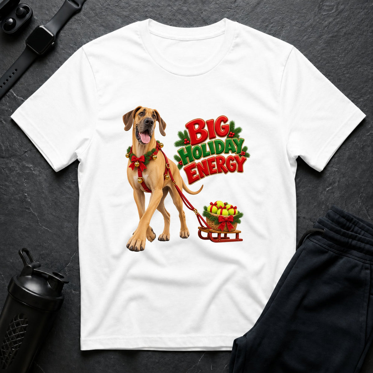 Holiday Pup Power