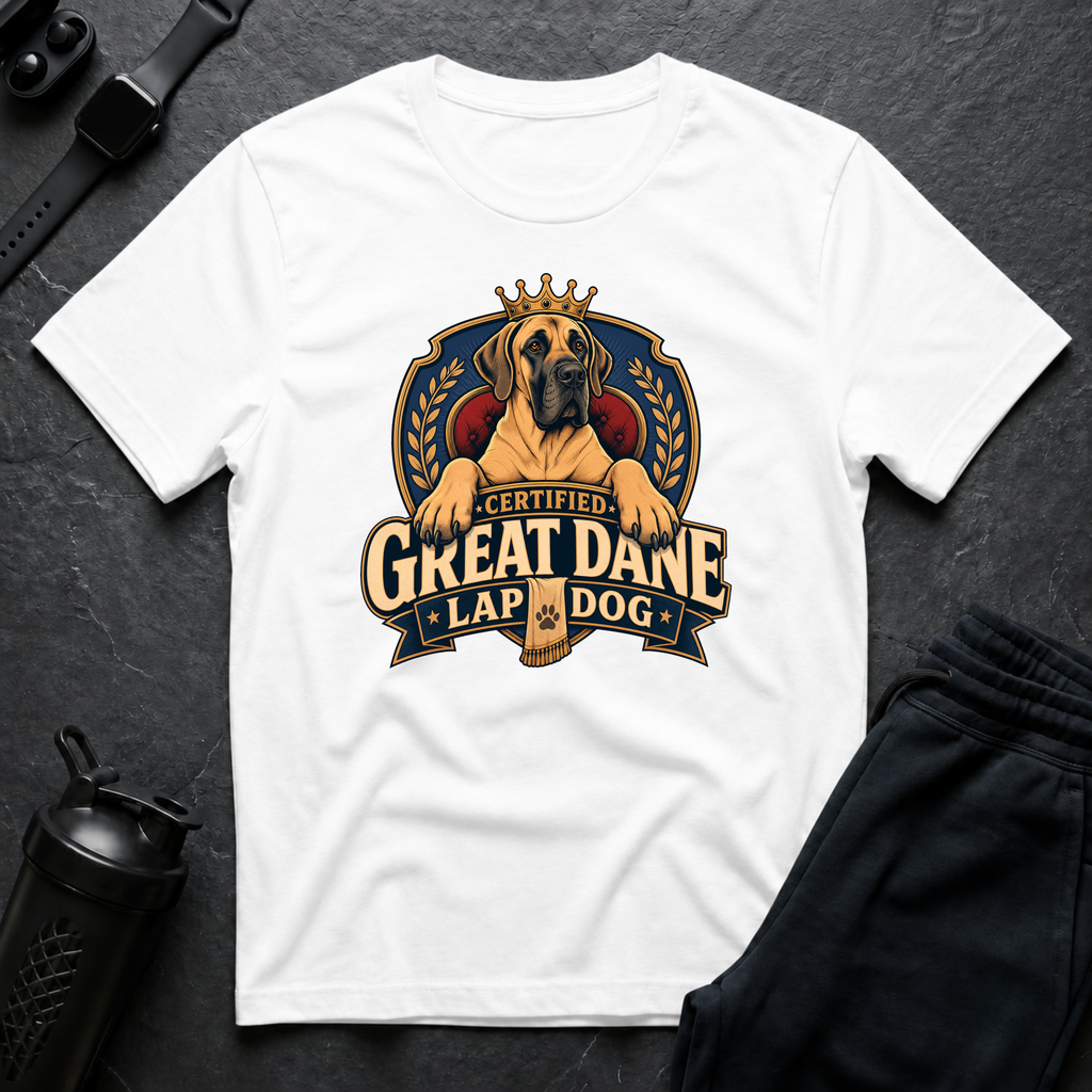 Certified Great Dane Lapdog