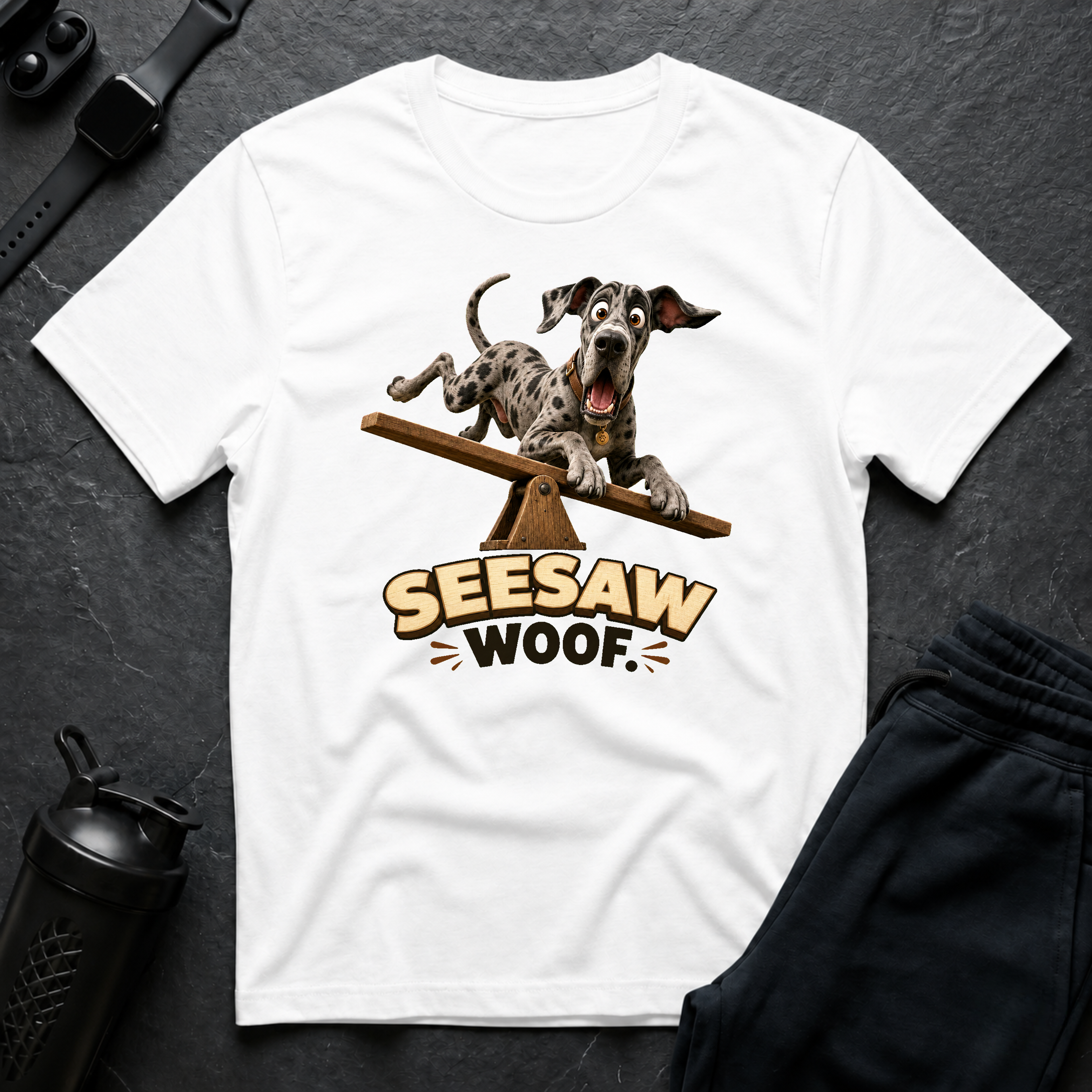 Seesaw Woof Fun