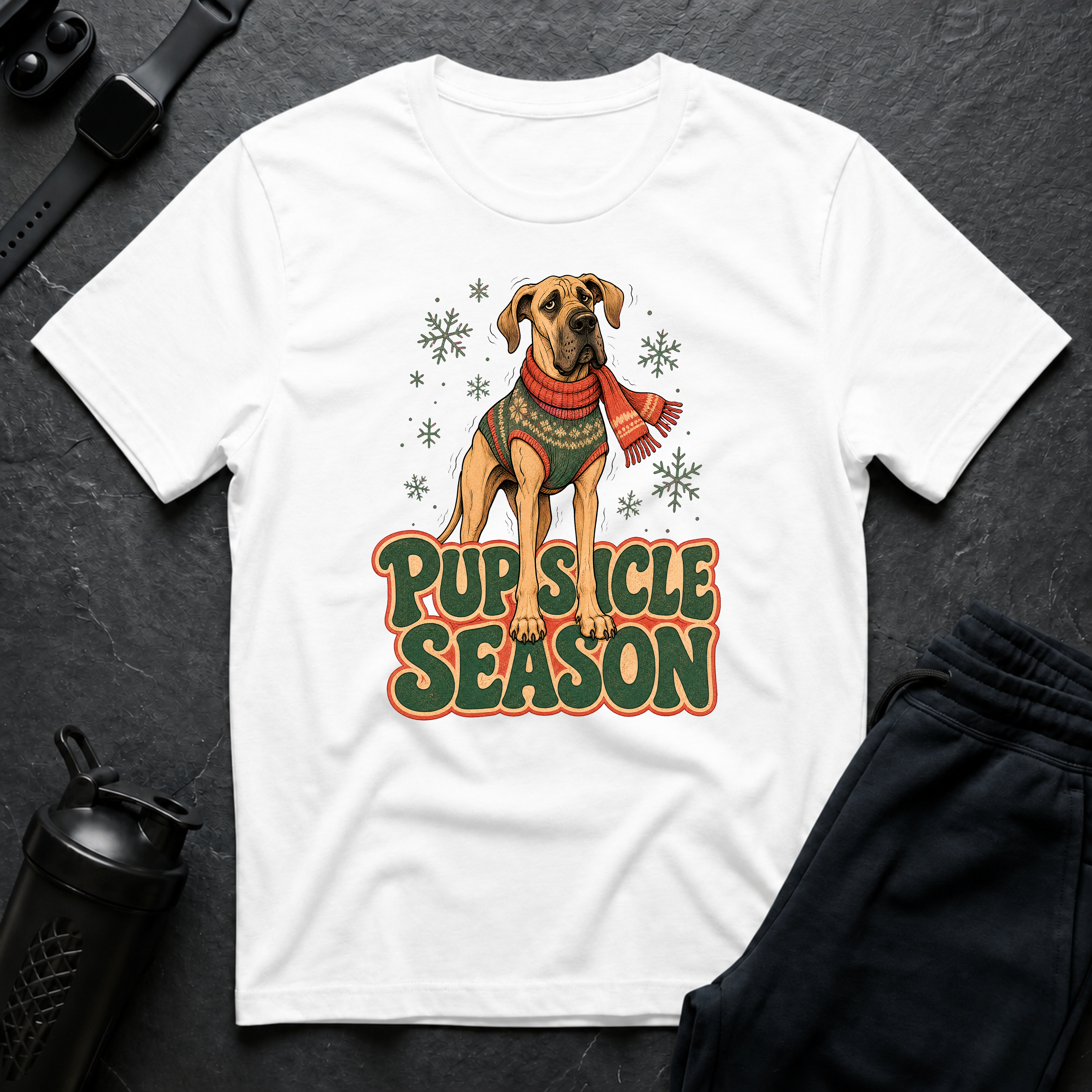 Pupsicle Season Style