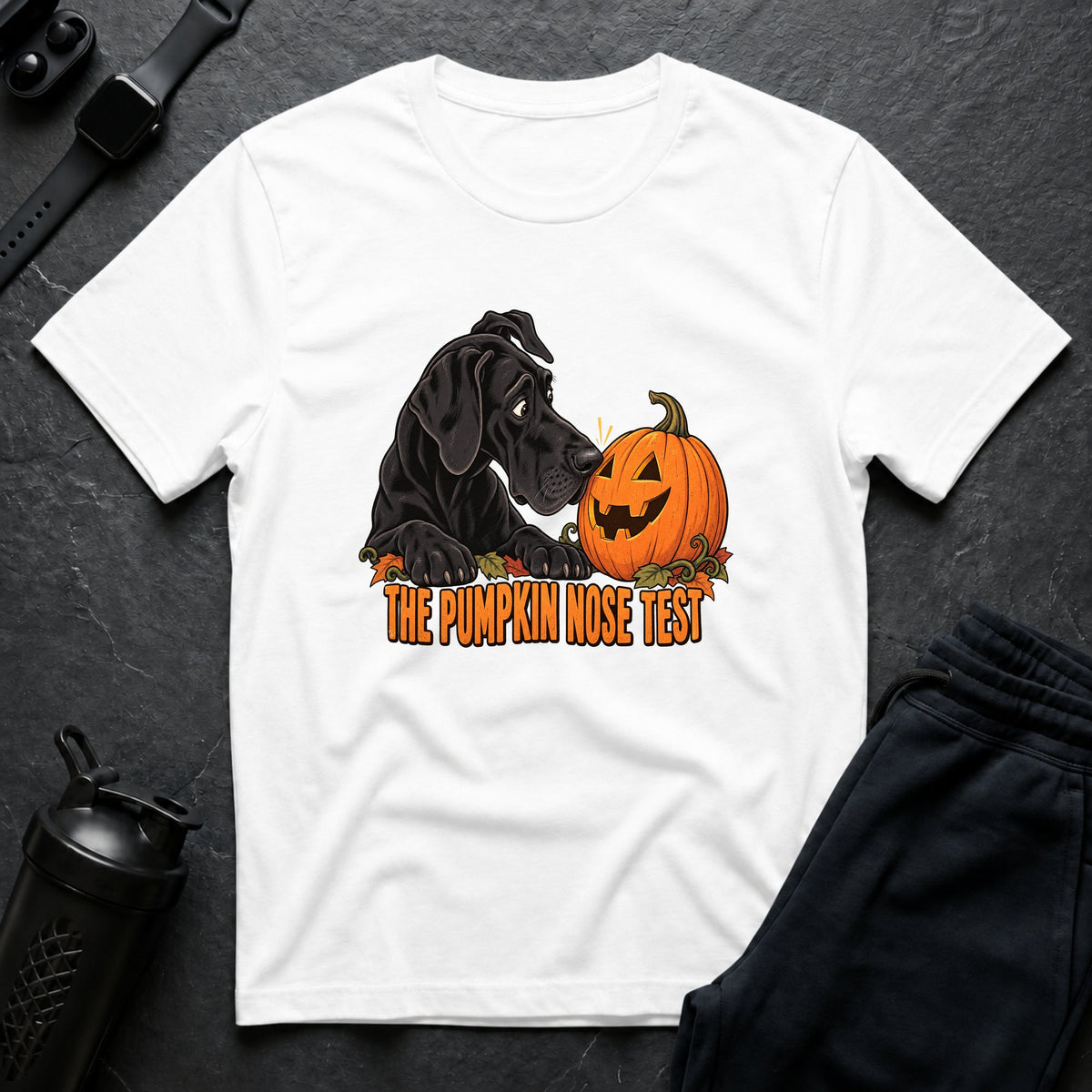 Pumpkin Nose Test