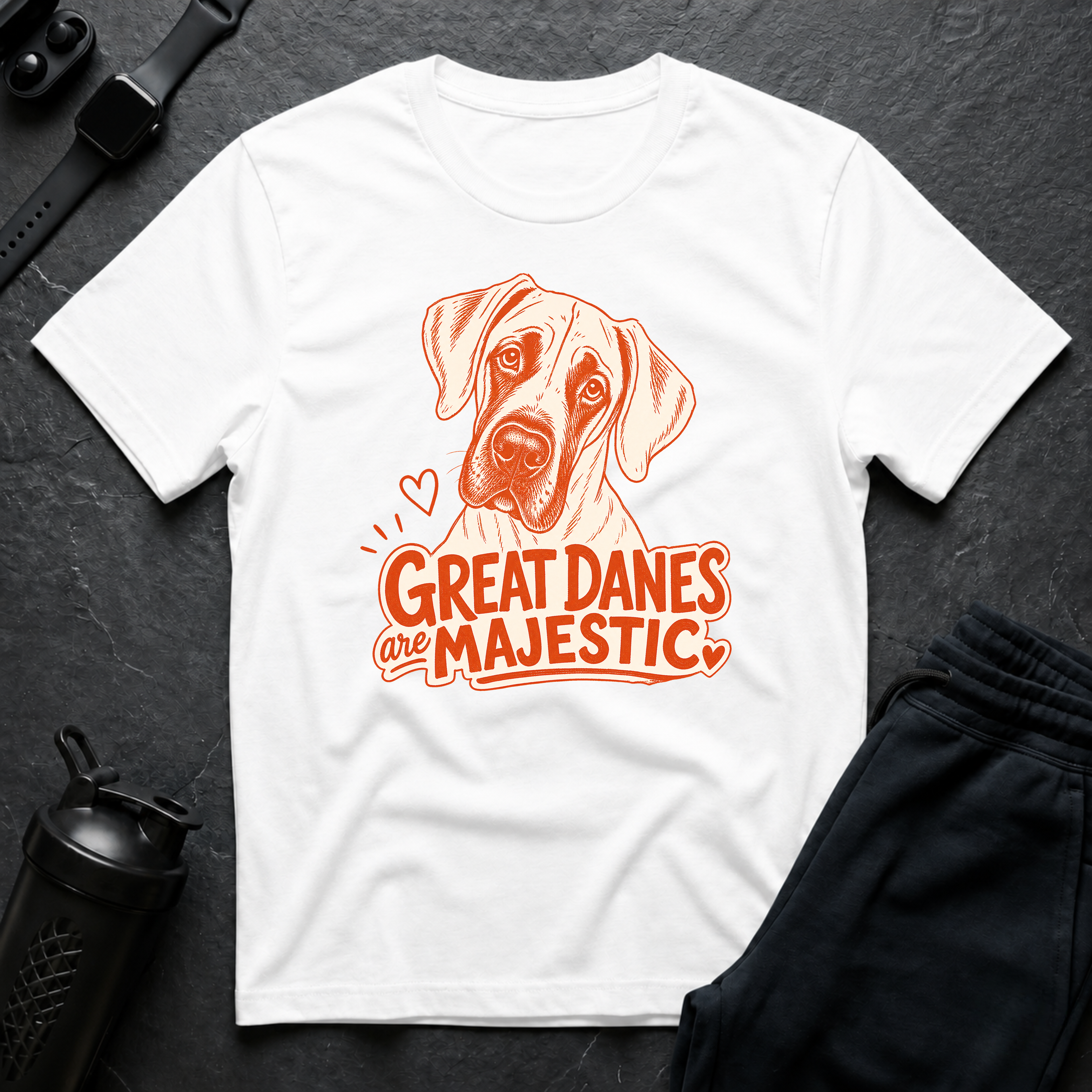 Great Danes Are Majestic