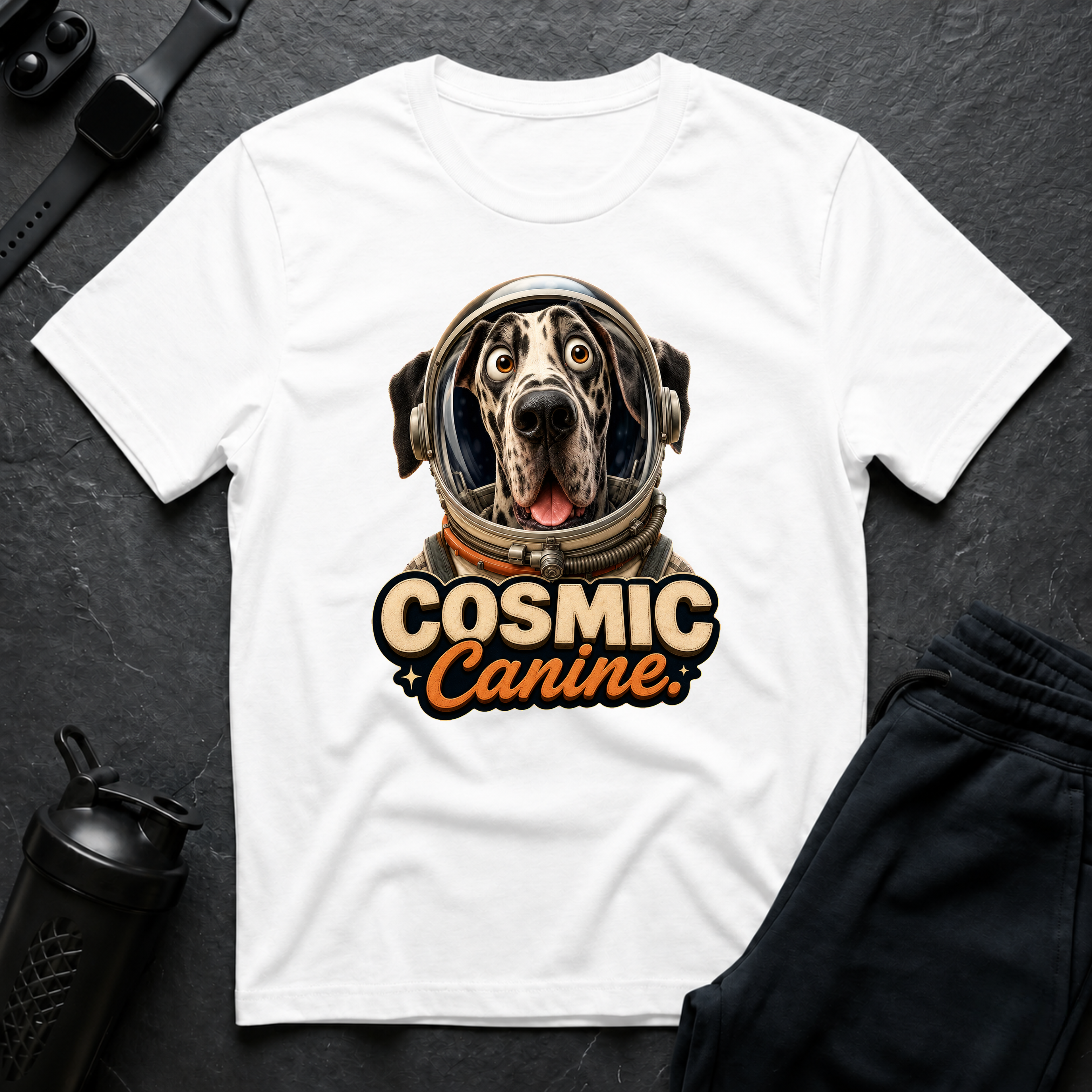 Cosmic Canine Adventure