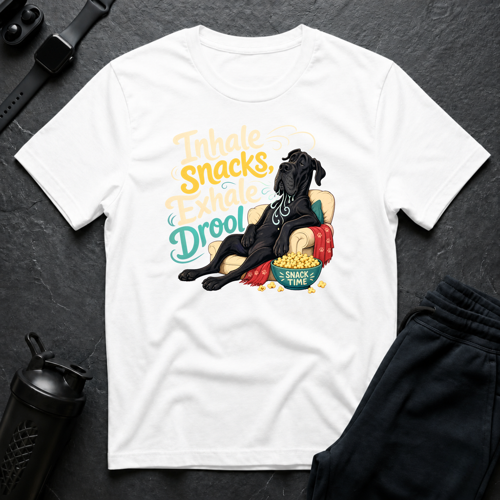 Inhale Snacks Exhale Drool