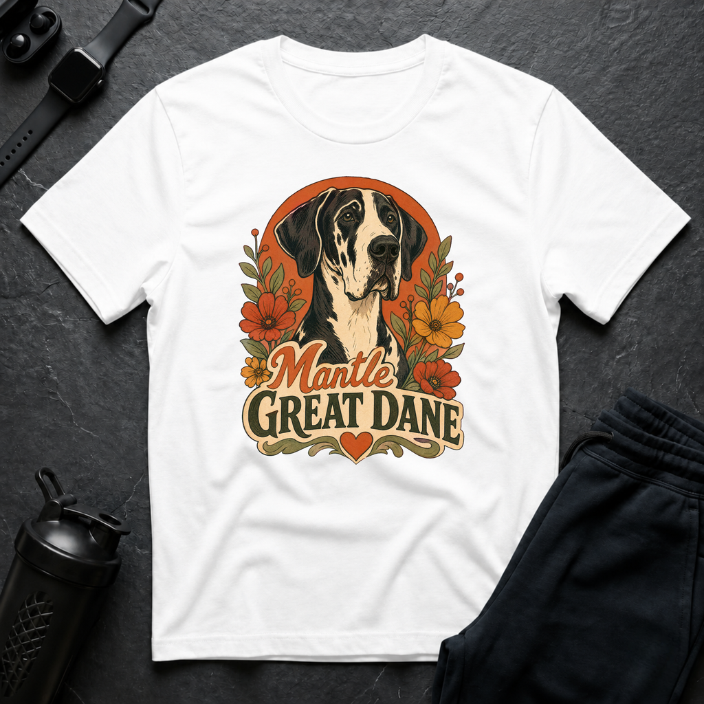 Mantle Great Dane Blossoms