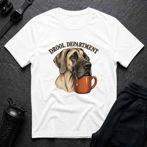Drool Department – Great Dane T-Shirt design