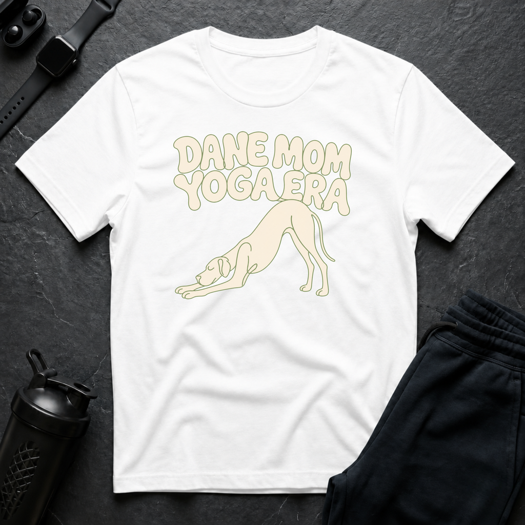Dane Mom Yoga Era
