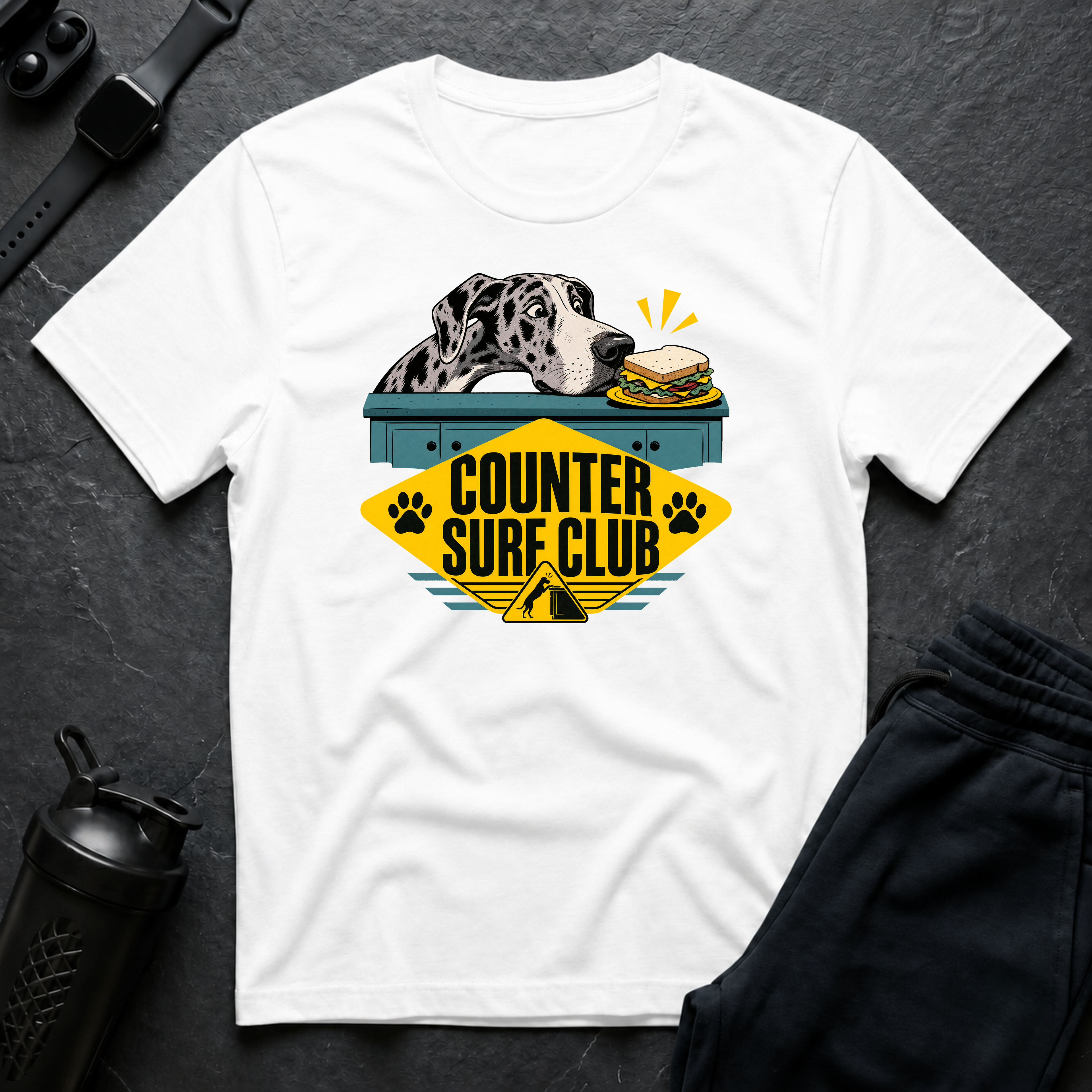Counter Surf Doggie