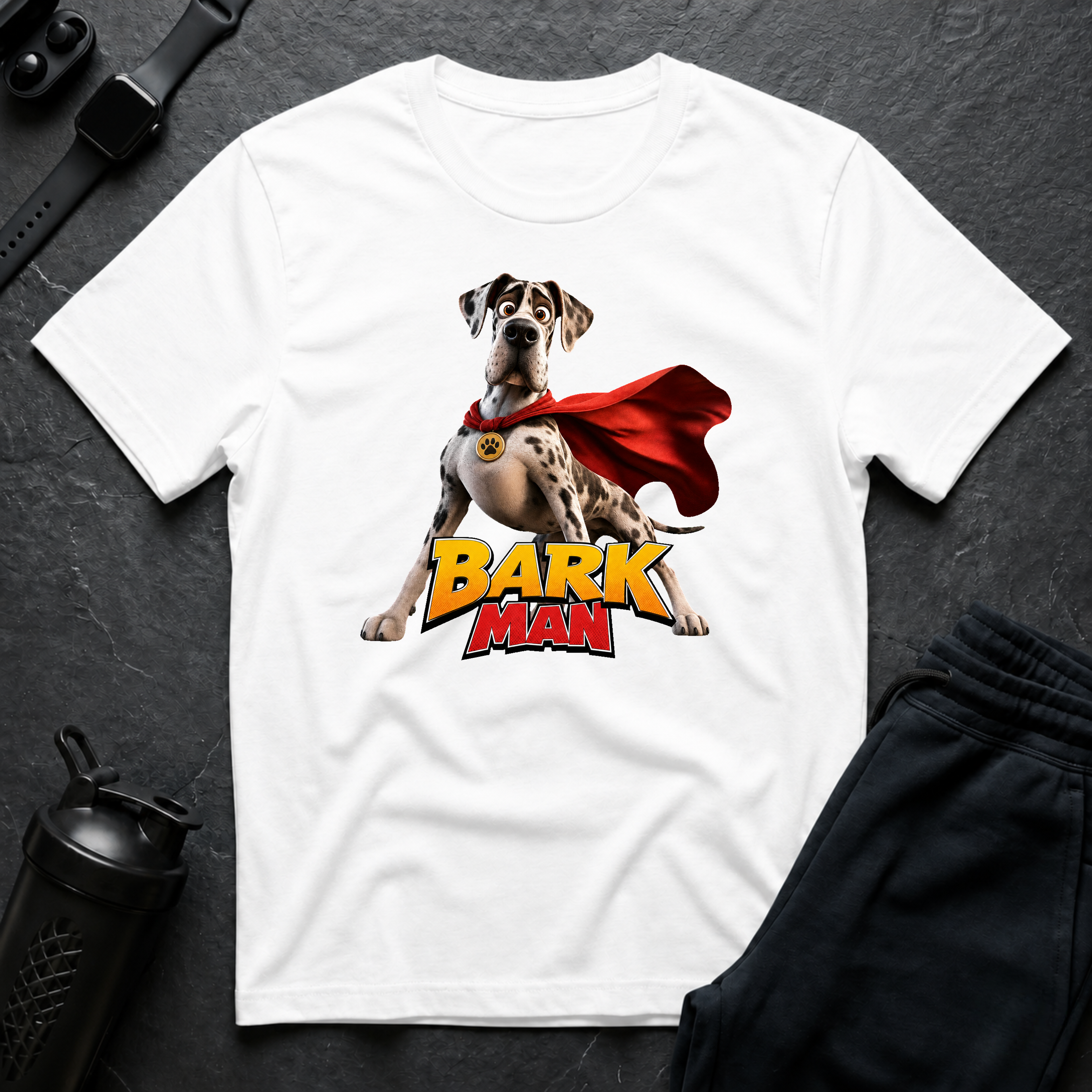 Bark Man Hero