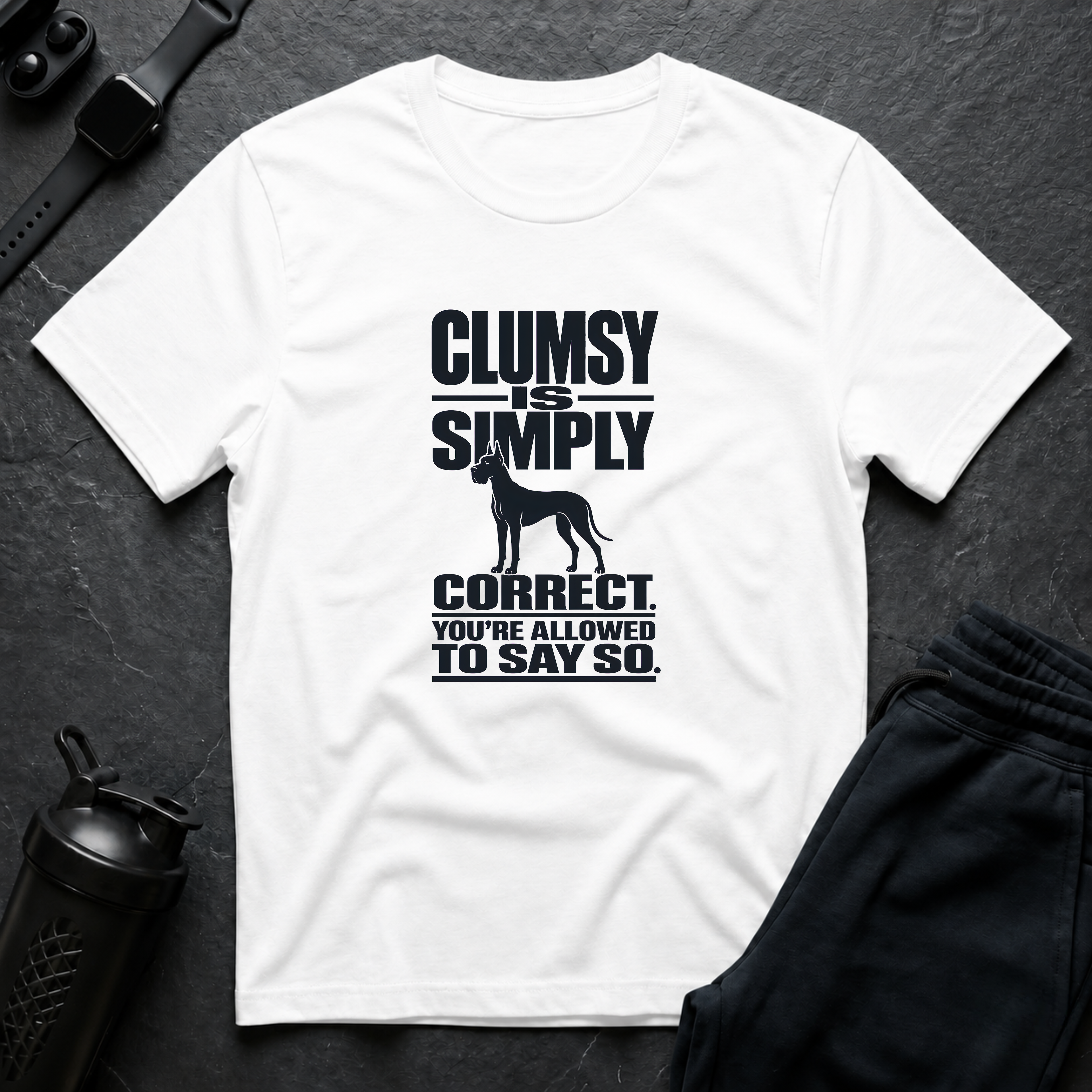 Clumsy Correct