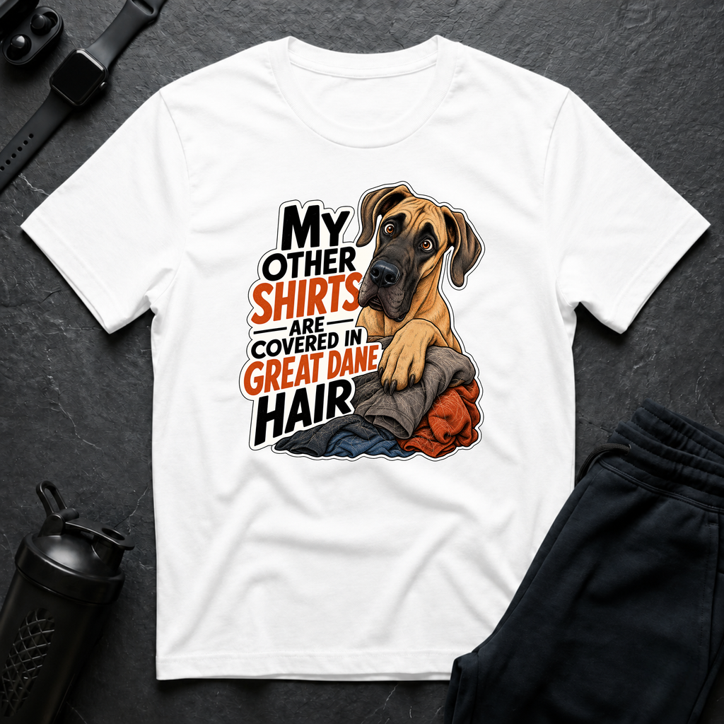 Great Dane Hair Tee