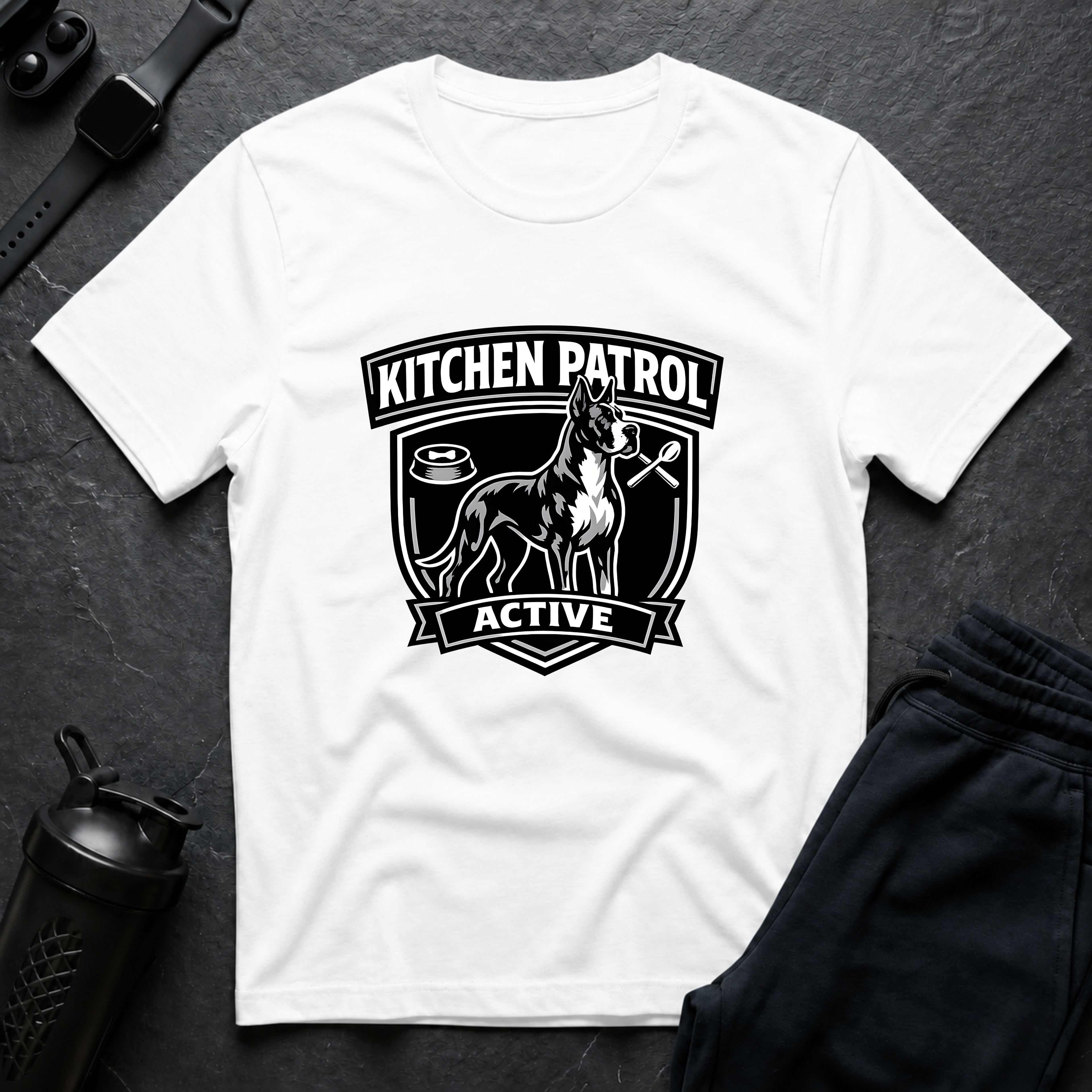 Kitchen Patrol Active T-Shirt