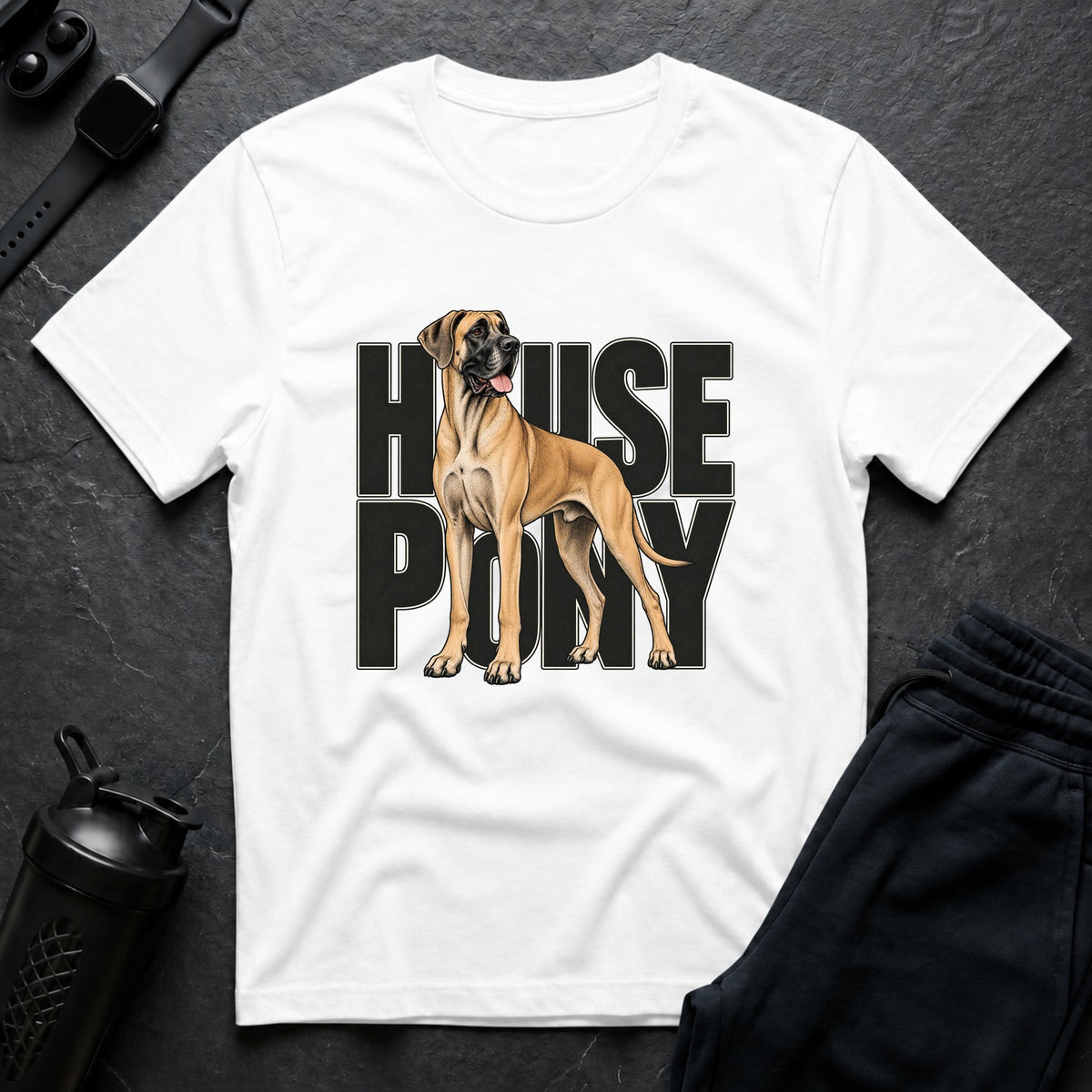 House Pony – Great Dane T-Shirt design