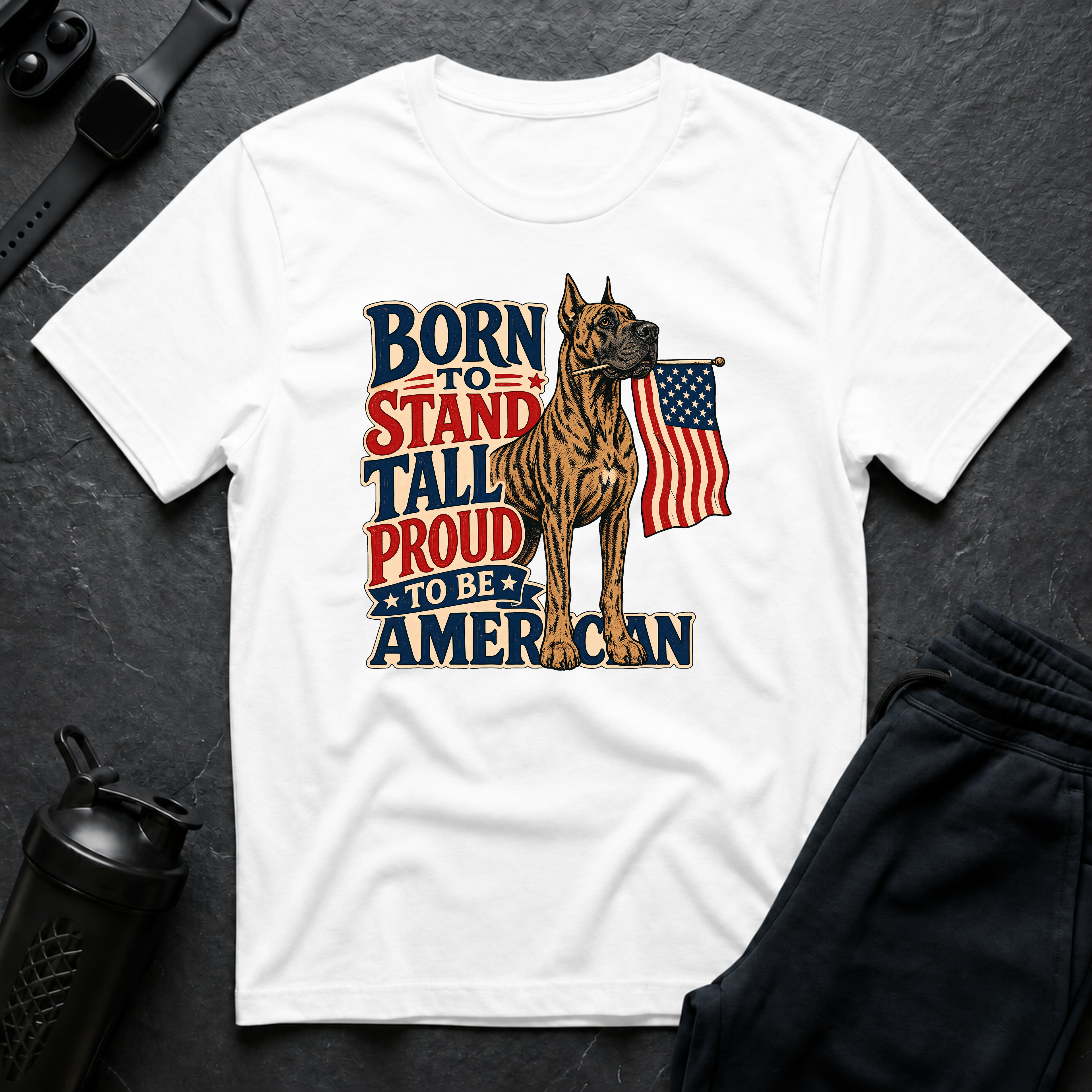 Born to Stand Proud