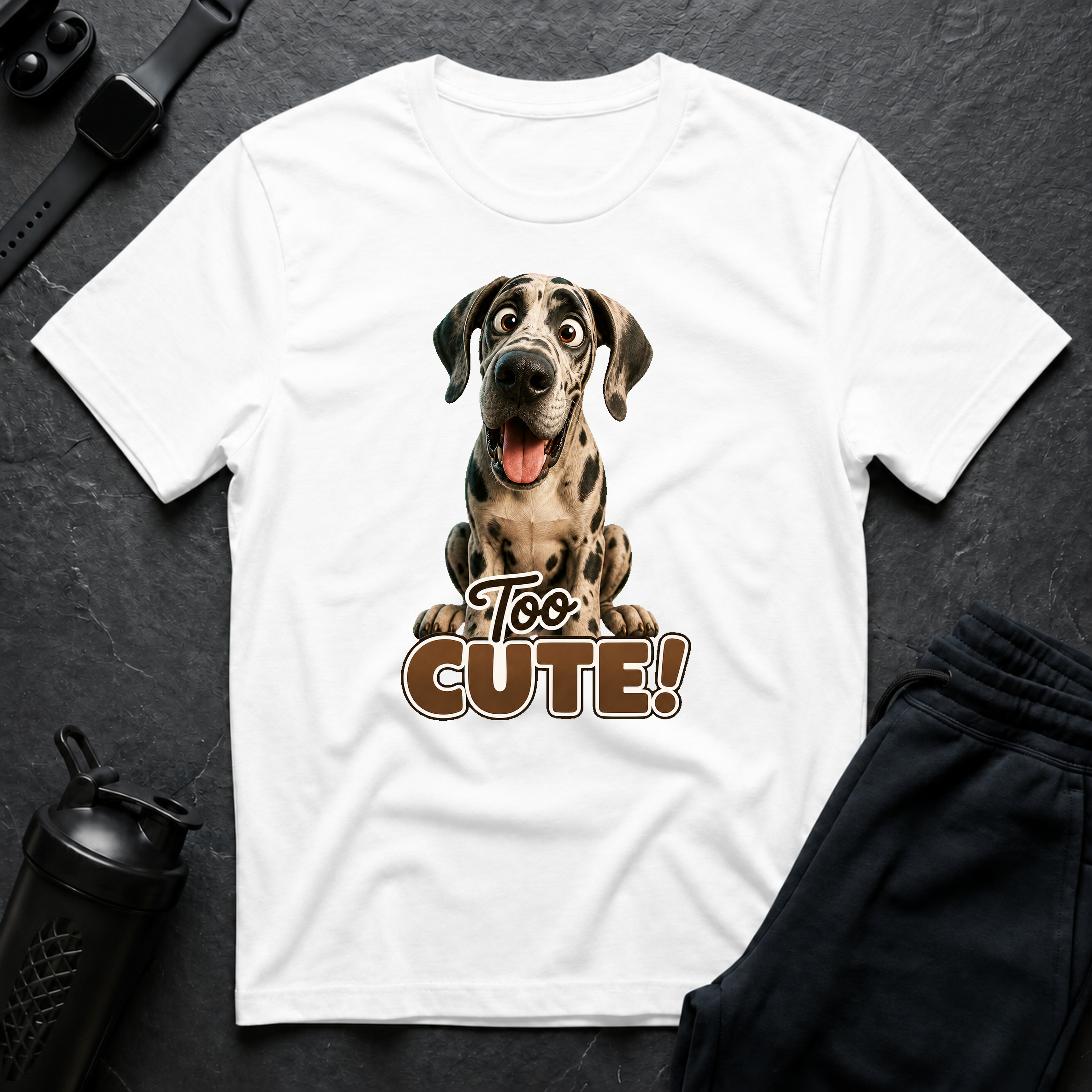 Too Cute Pup