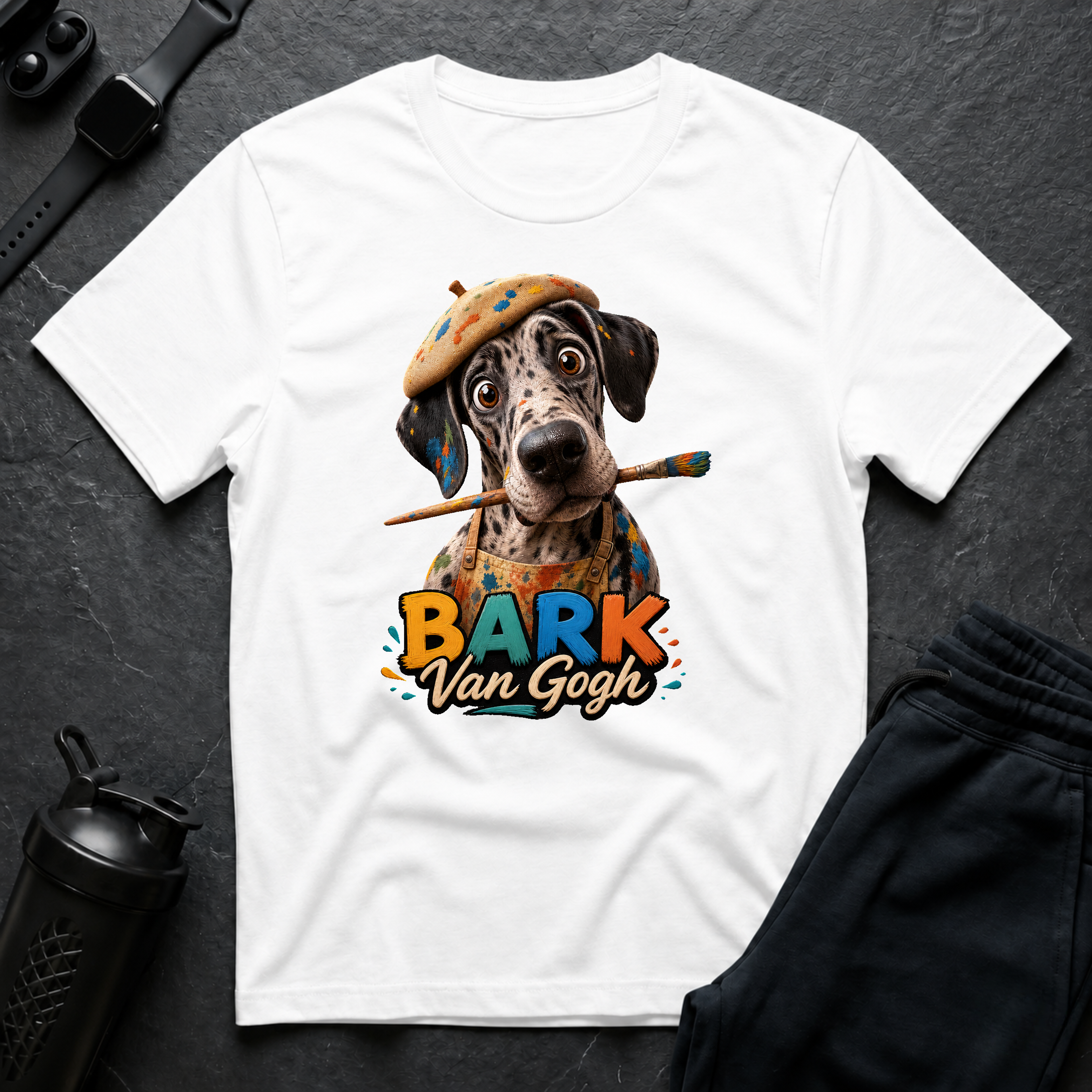 Bark Van Gogh