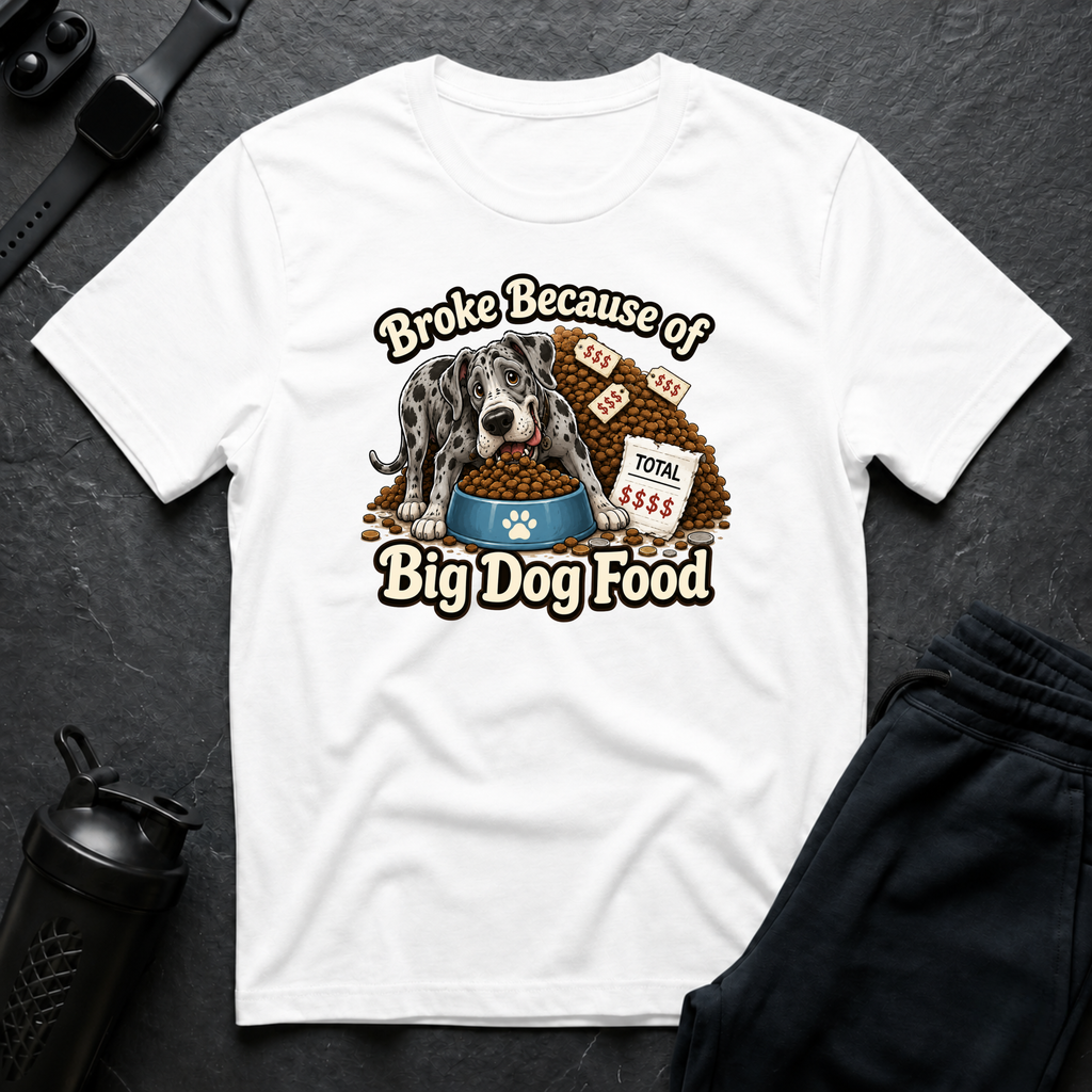 Broke Big Dog Food