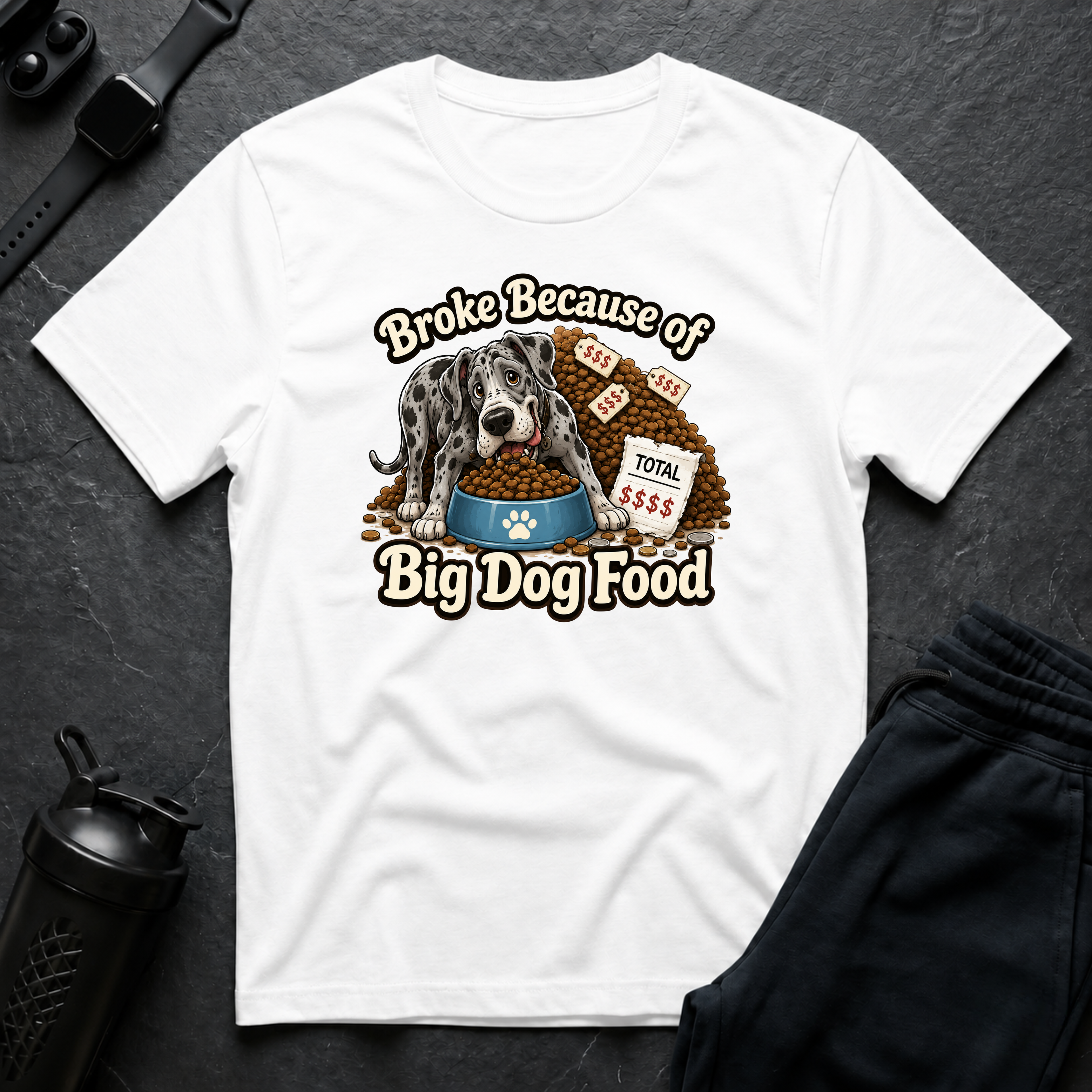 Broke Big Dog Food