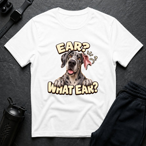 Ear Surprise – Great Dane T-Shirt design