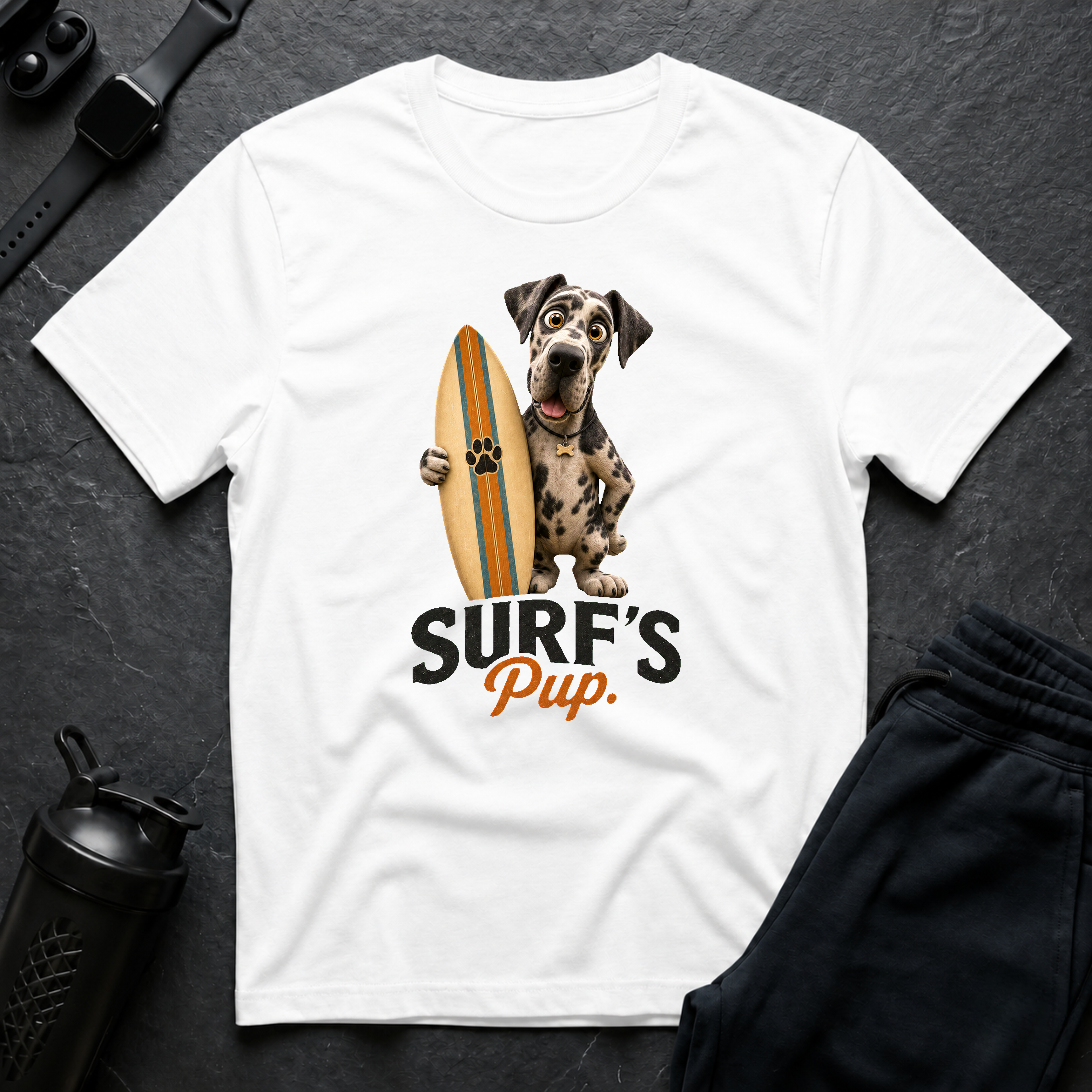 Surf's Pup Vibes