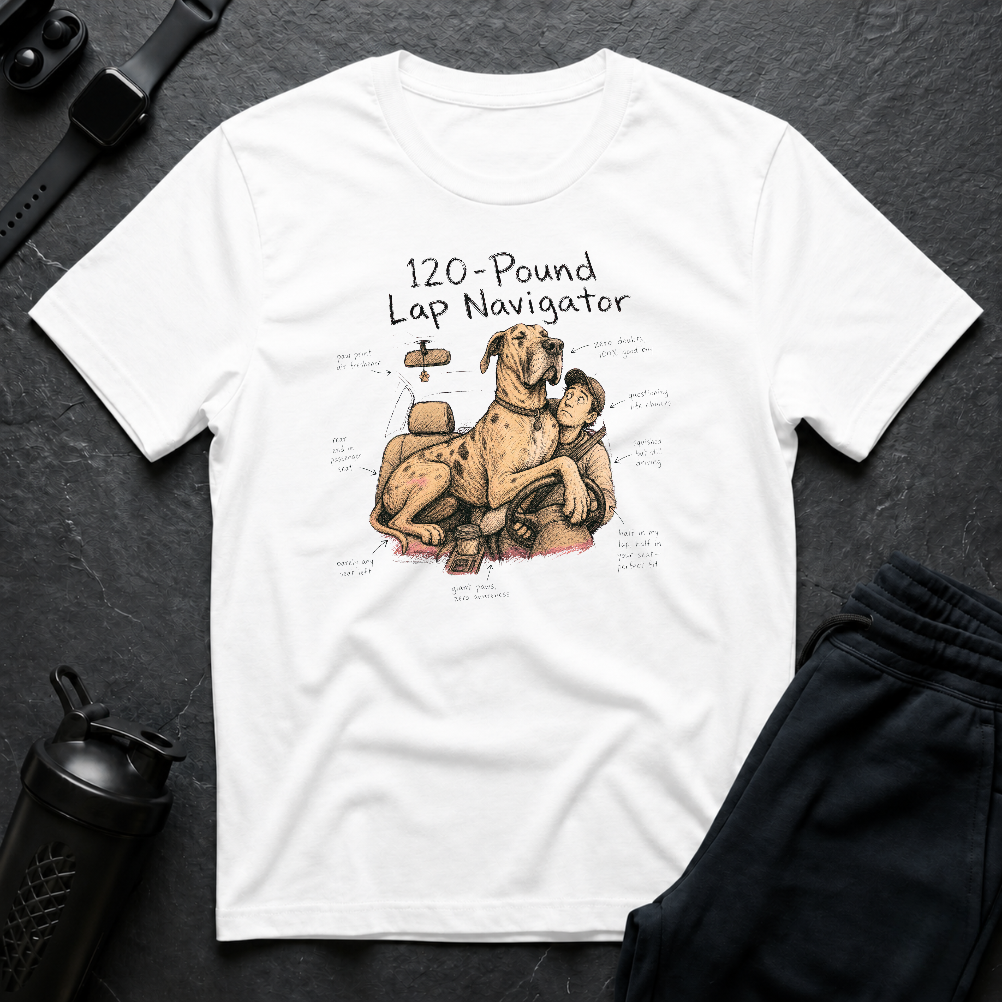 120-Pound Lap Navigator