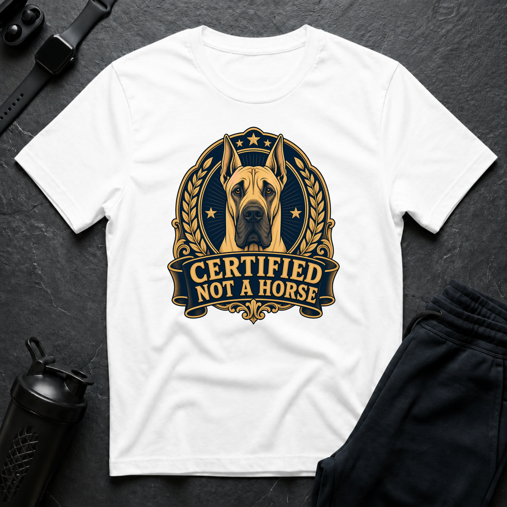 Certified Not a Horse