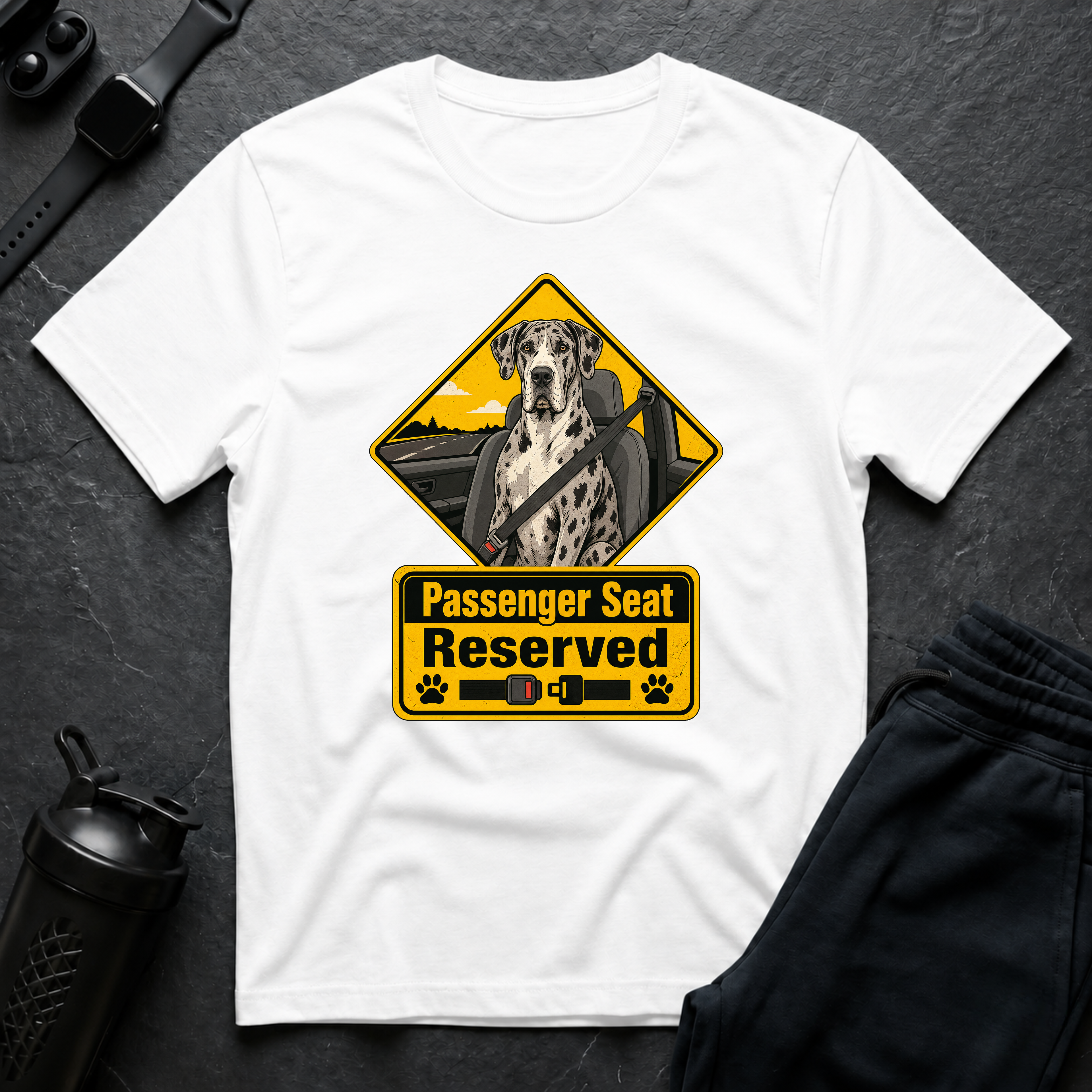 Passenger Seat Reserved