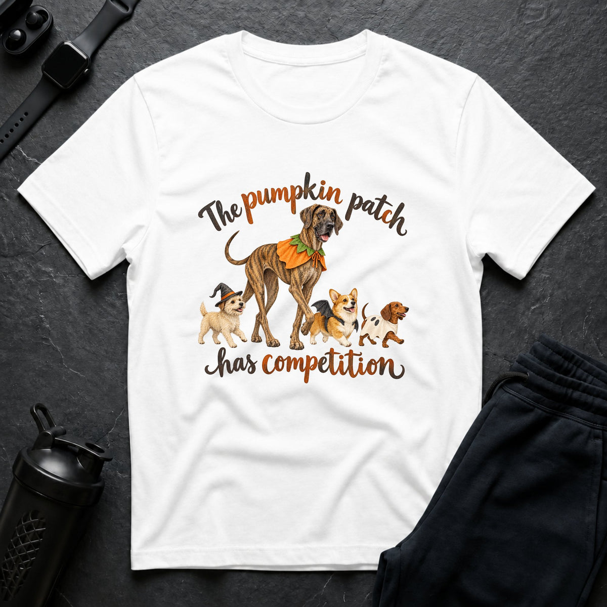 Pumpkin Patch Pups